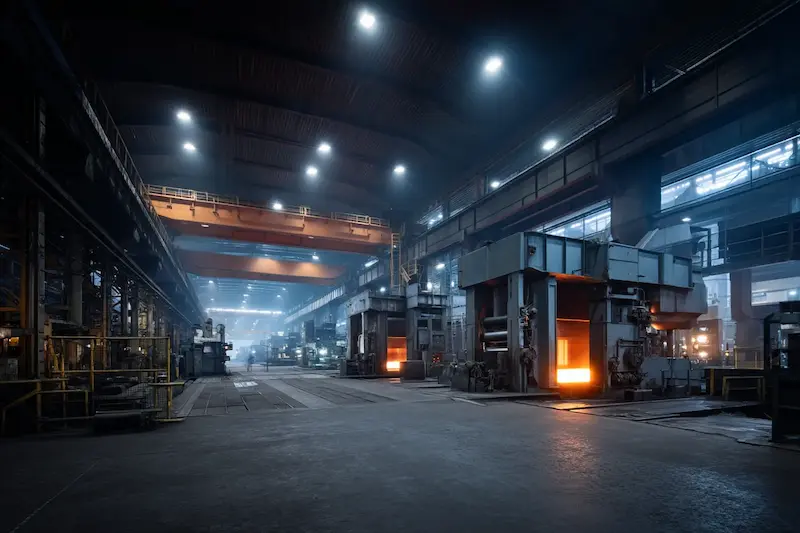 Industrial machinery