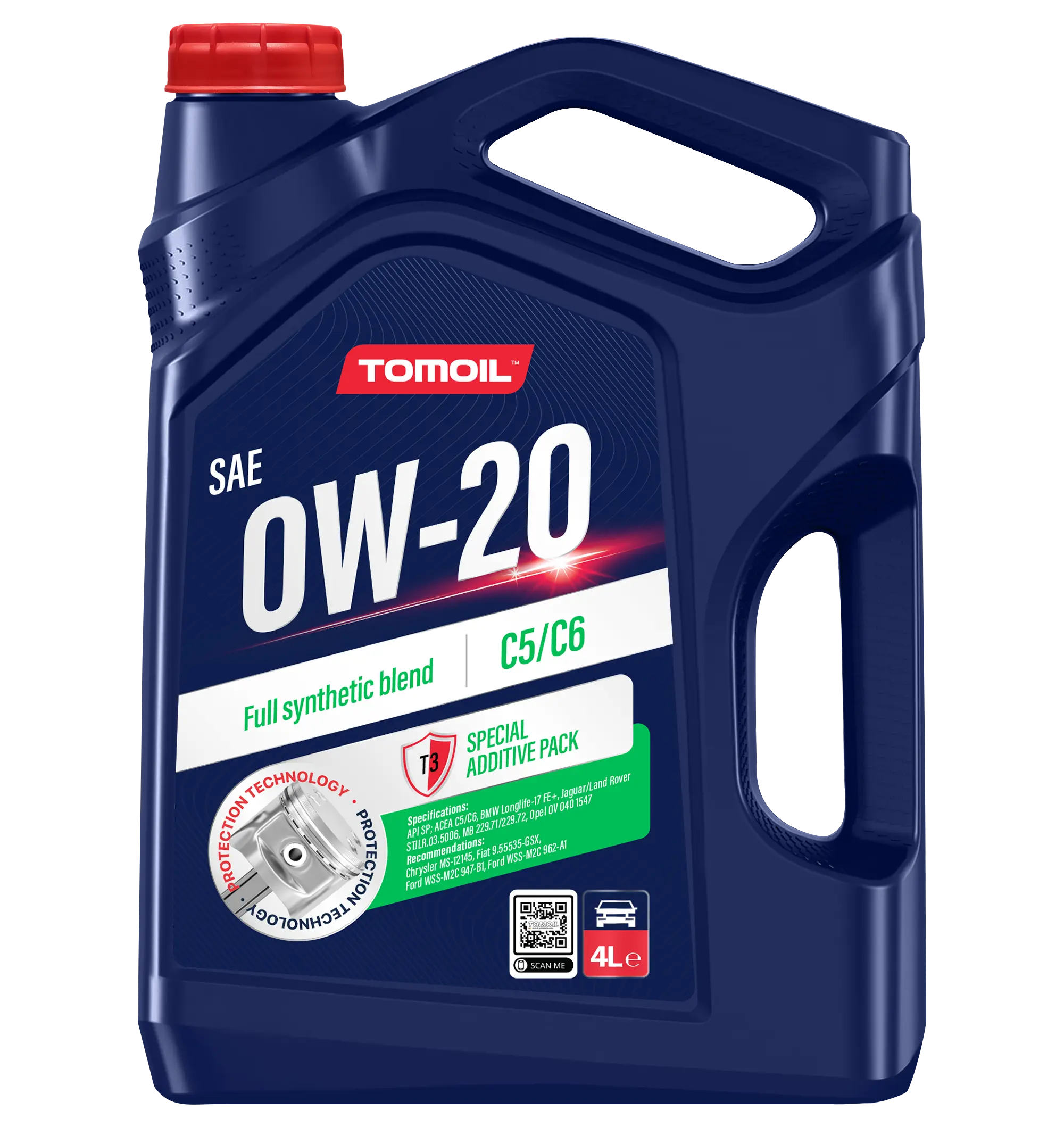 MB-Approval 229.71 Awarded to TOMOIL 0W-20 C5/C6