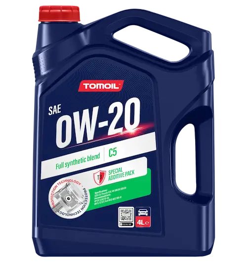 TOMOIL 0W-20 C5 Now Approved by Volkswagen