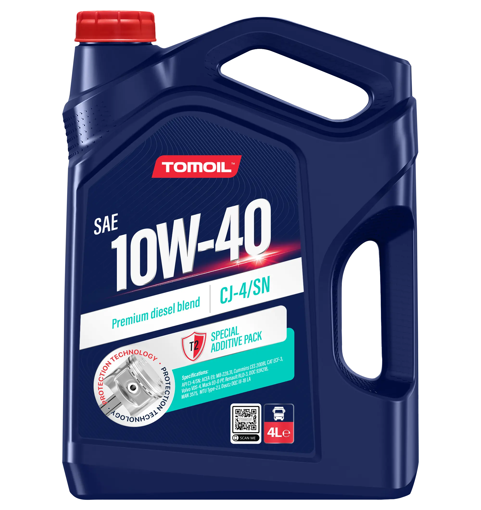 TOMOIL 10W-40 CJ-4/SN Achieves Volvo VDS-3 Certification