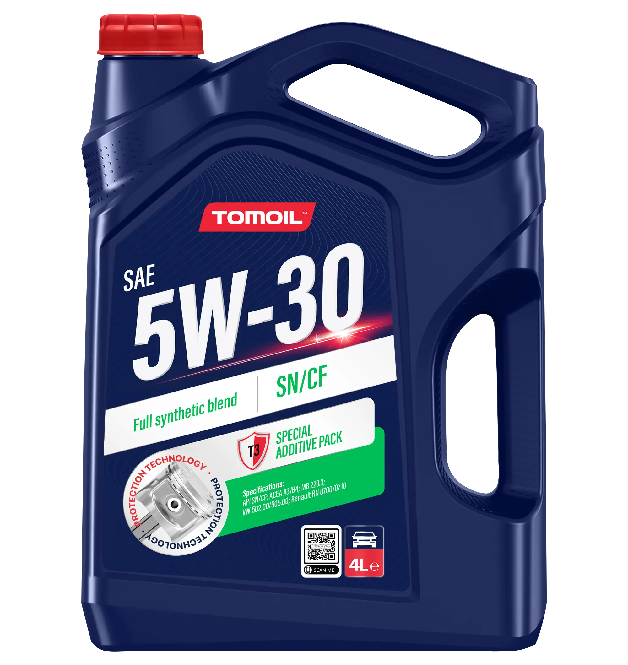Volkswagen Approves TOMOIL 5W-40 SN/CF for Turbocharged Engines