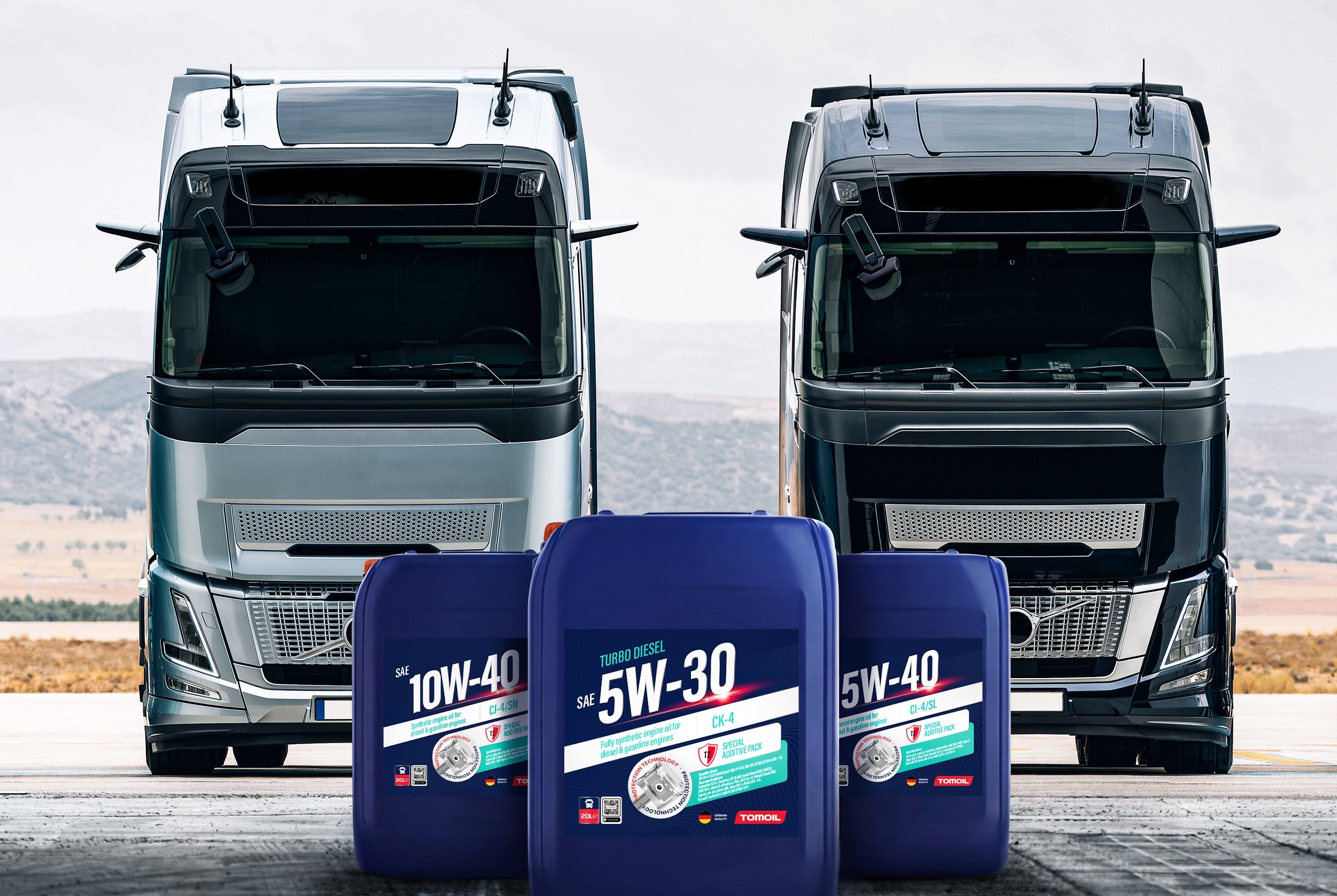 OEM-Approved  Low SAPS Solutions