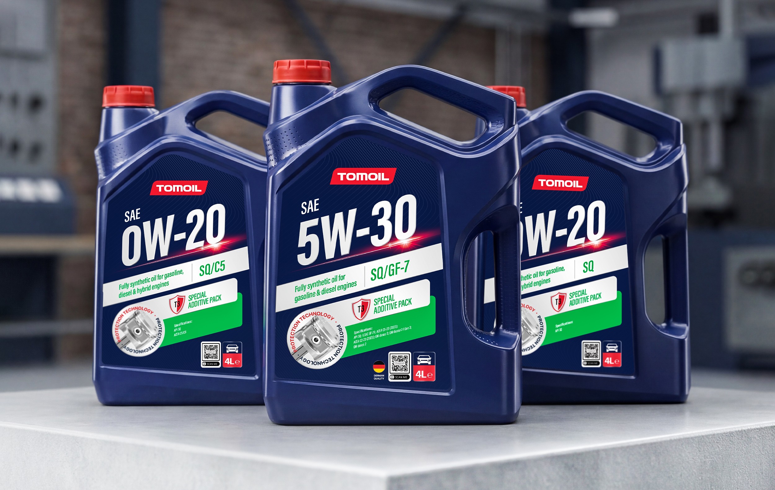 Spring 2025 Marked Tomoil’s Launch of API SQ-Ready Engine Oils