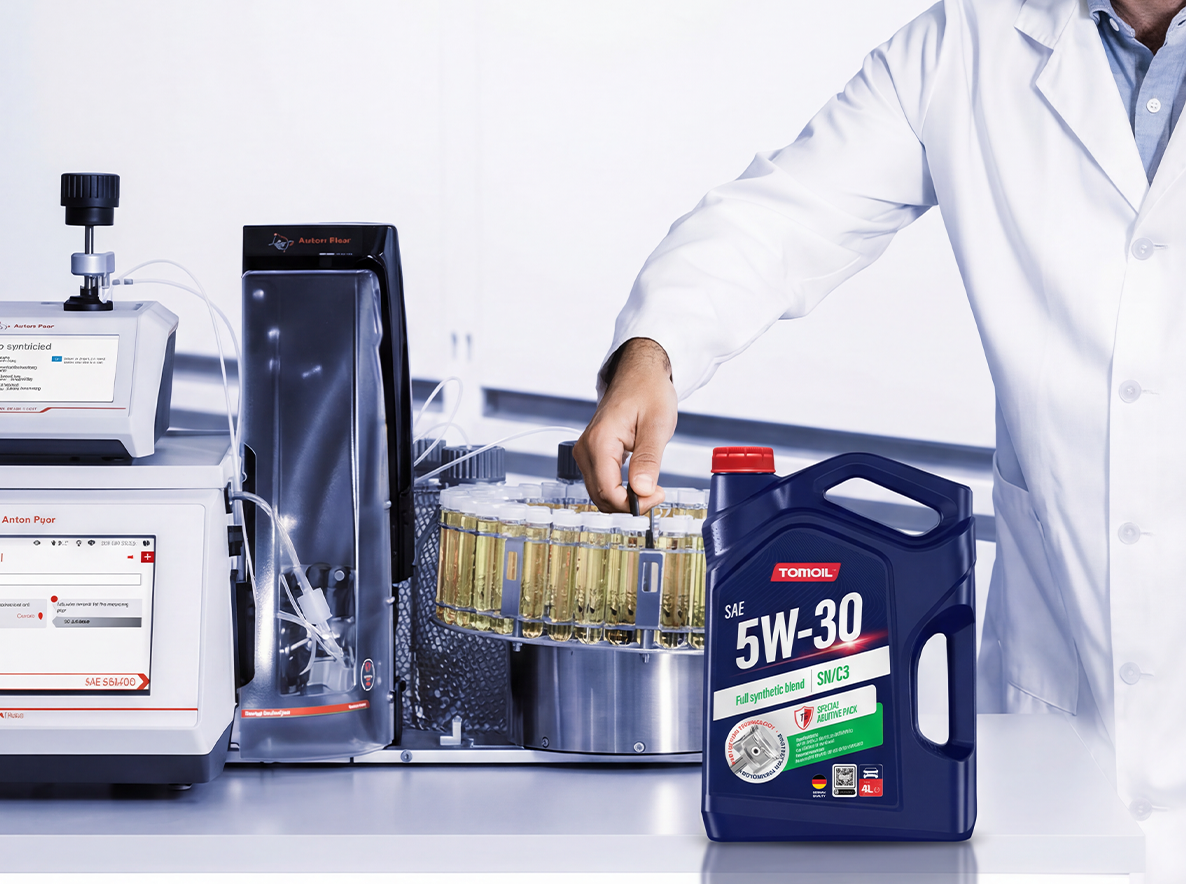 Tomoil  Precision and Innovation in Every Drop