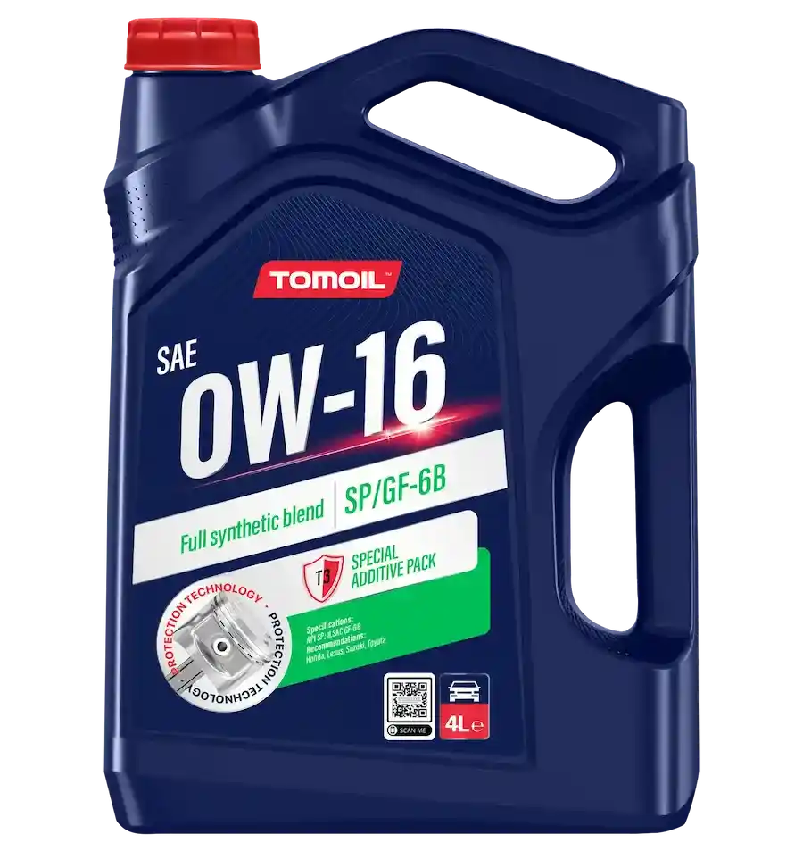 Tomoil® Engine Oil 0W-16 SP/GF-6B