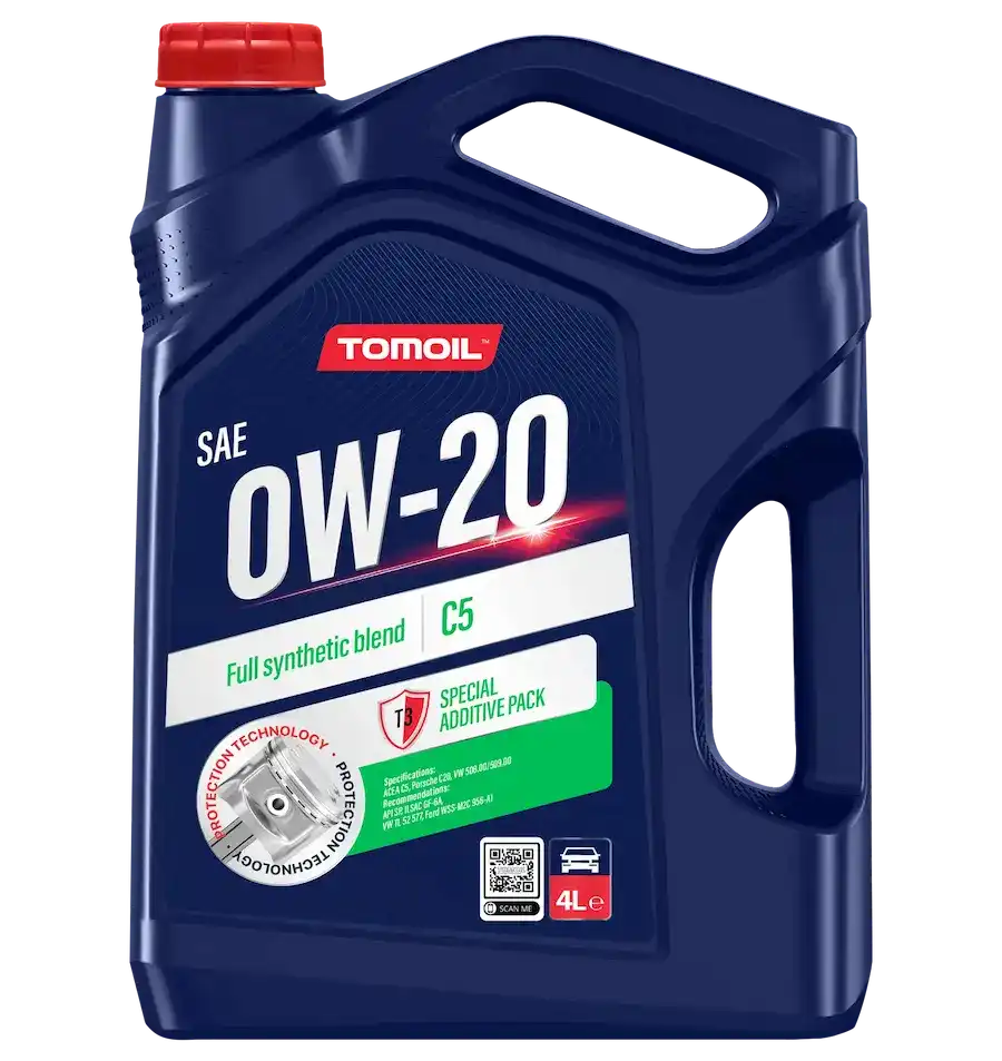 Tomoil® Engine Oil 0W-20 C5