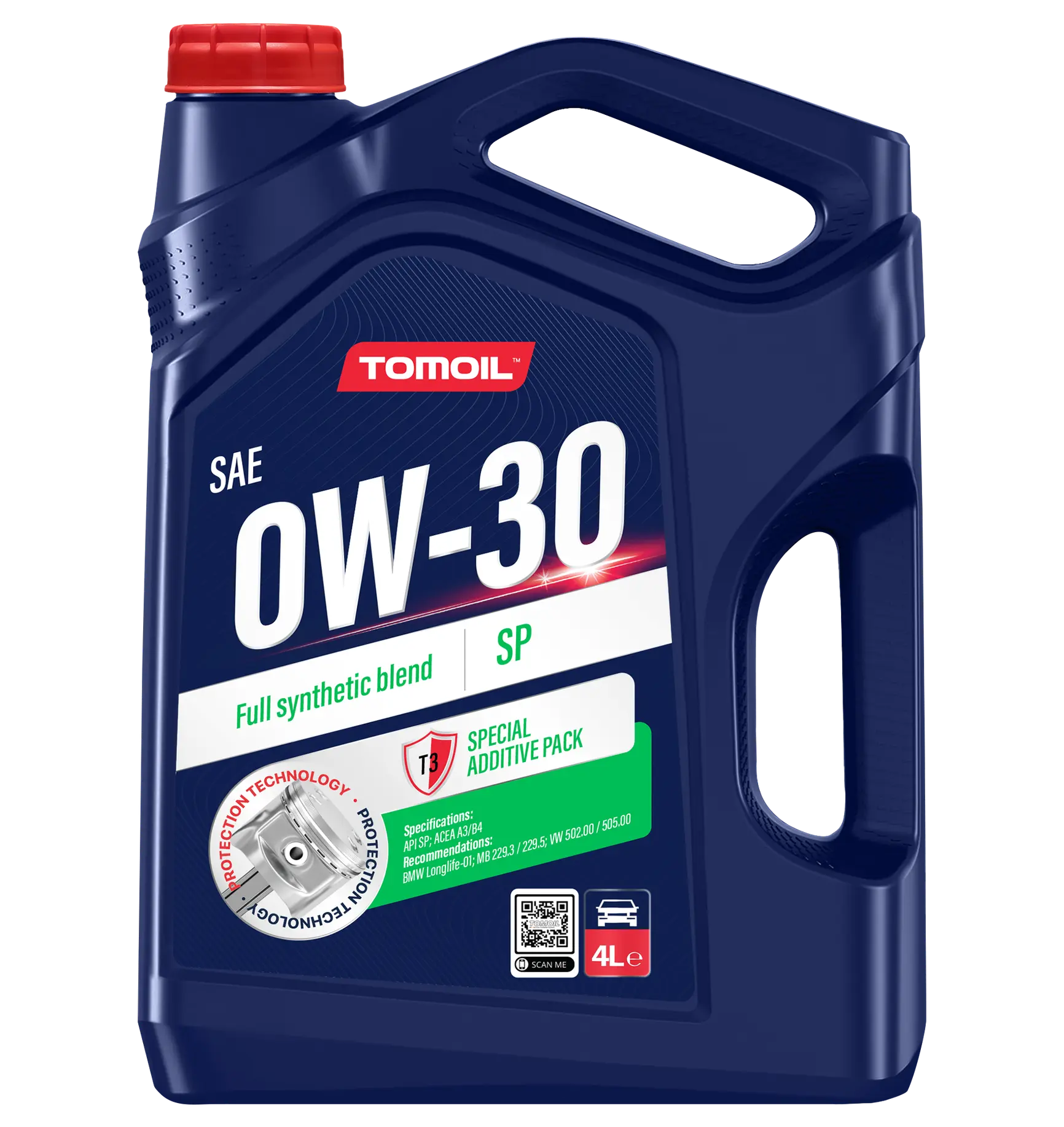 Tomoil® Engine Oil 0W-30 SP