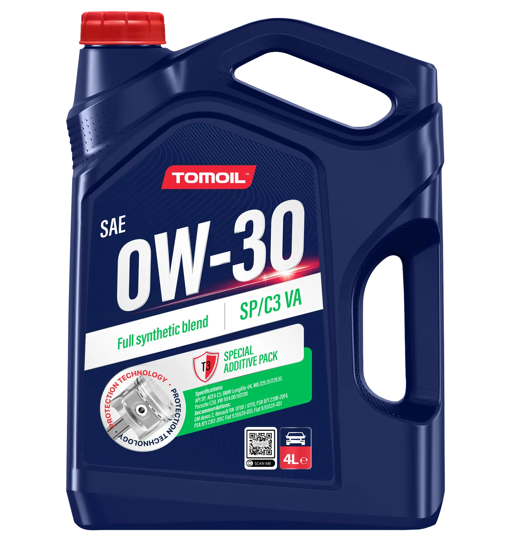 Tomoil® Engine Oil 0W-30 SP/C3 VA
