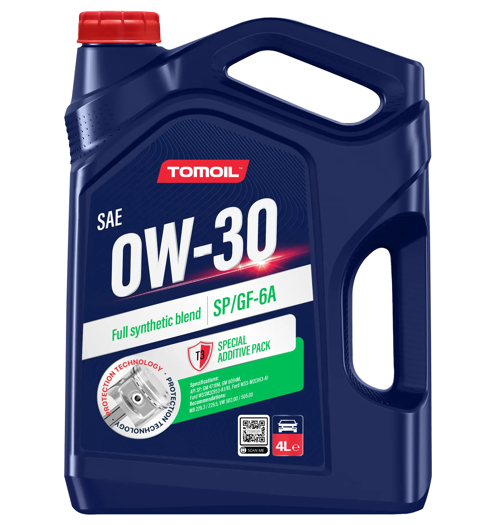 Tomoil® Engine Oil 0W-30 SP/GF-6A