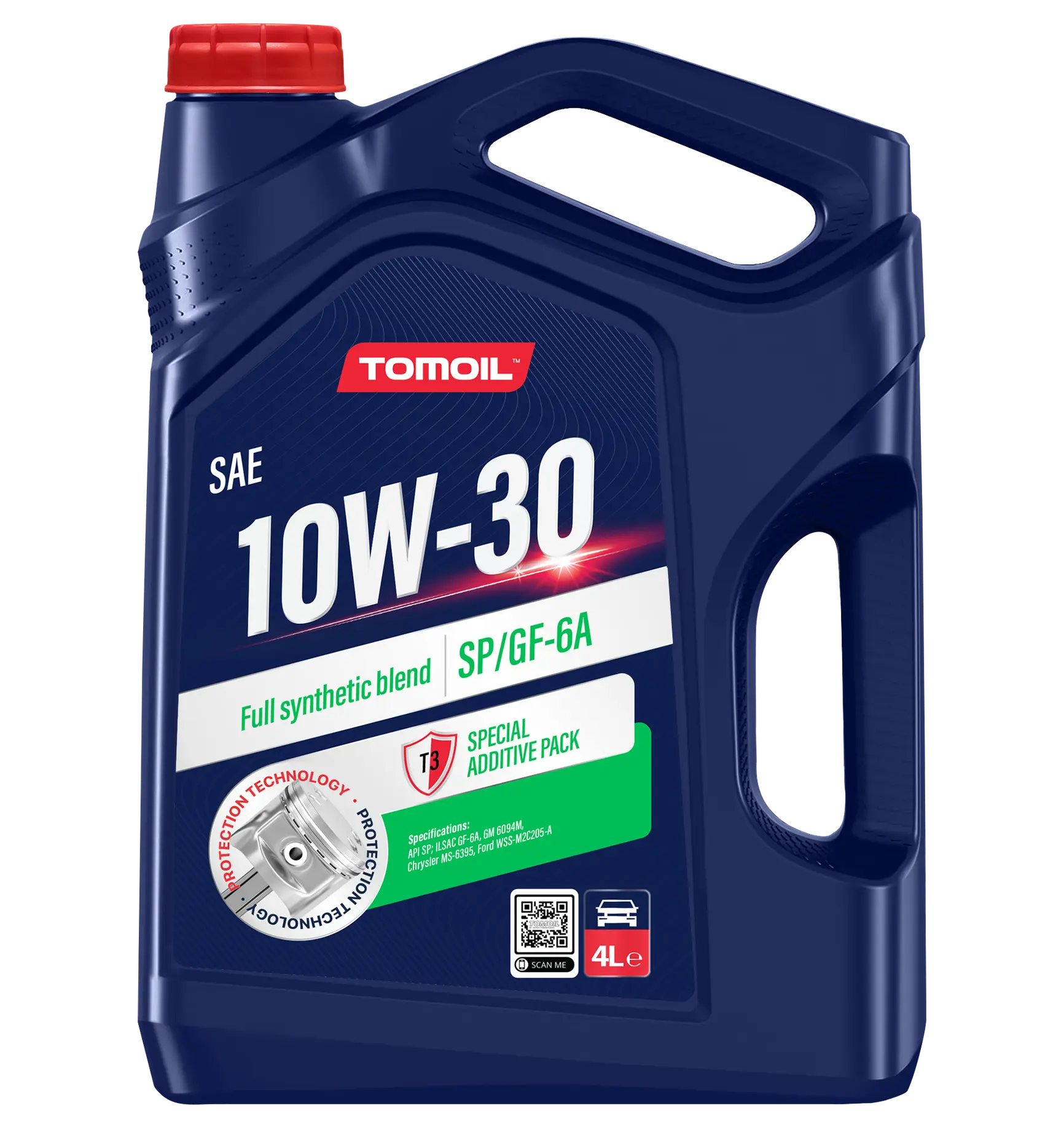 Tomoil® Engine Oil 10W-30 SP/GF-6A