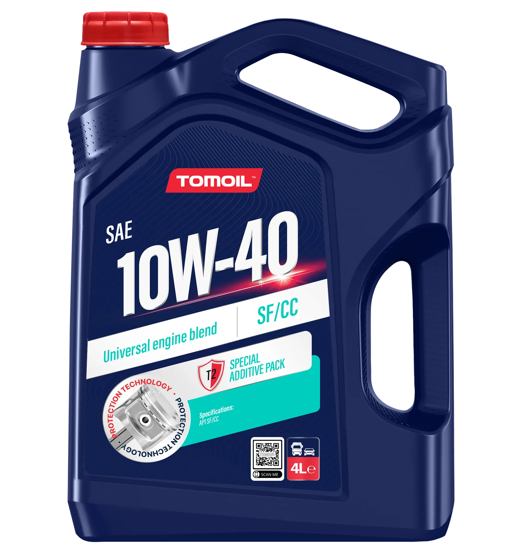 Tomoil® Engine Oil 10W-40 SF/CC