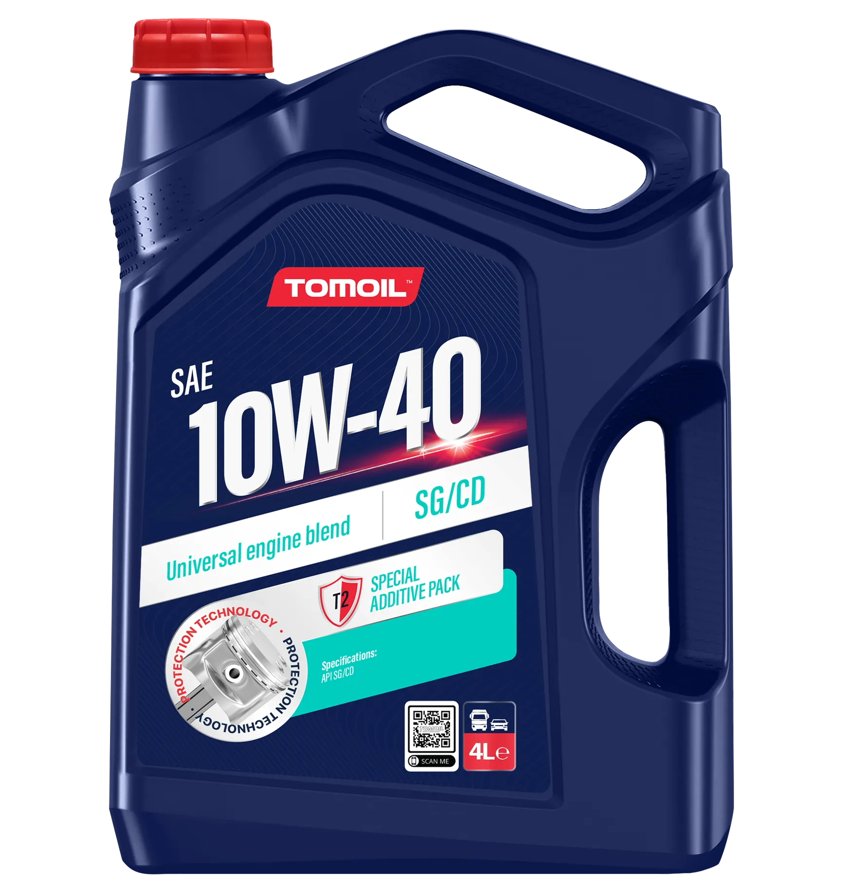 Tomoil® Engine Oil 10W-40 SG/CD