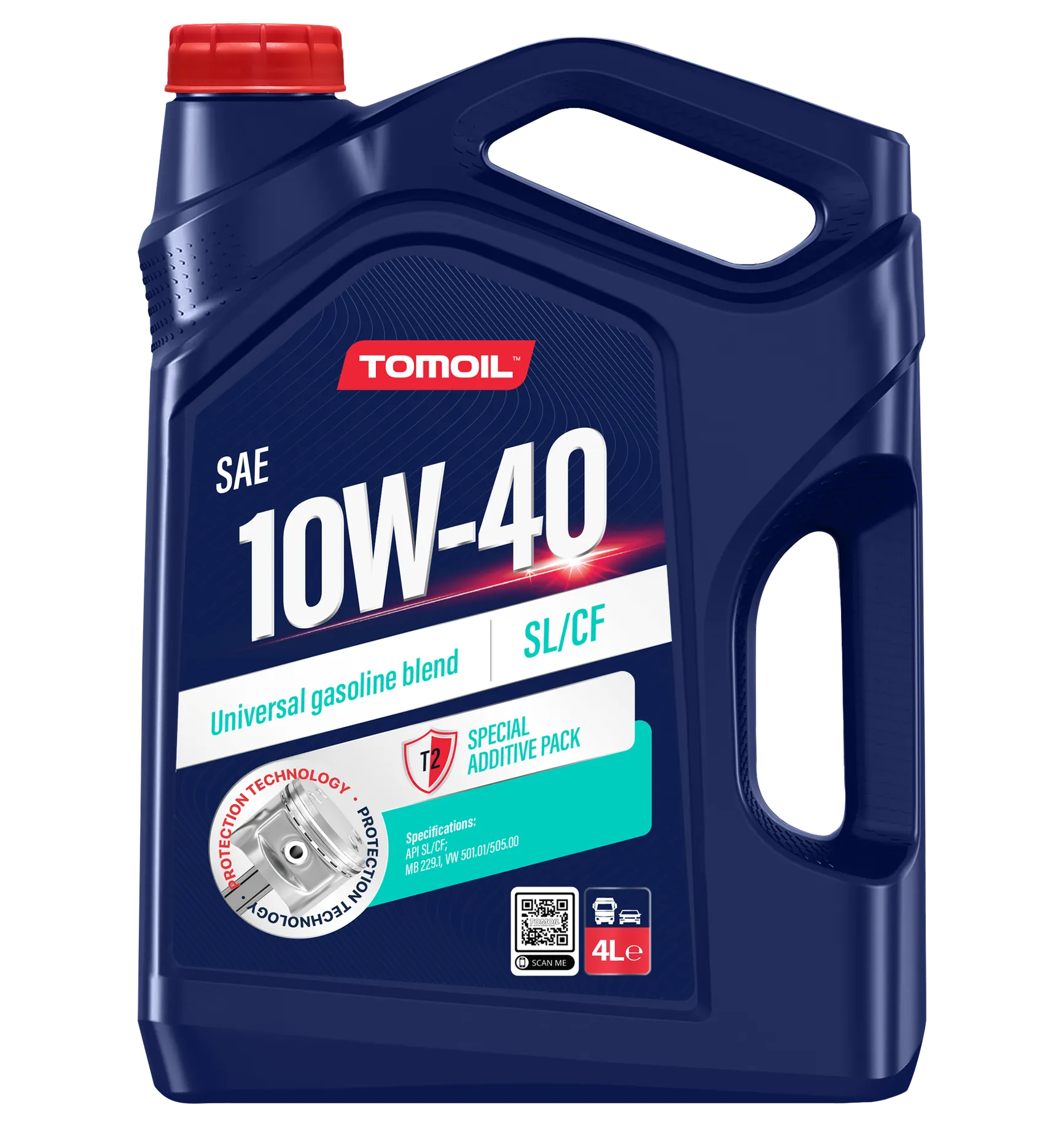 Tomoil® Engine Oil 10W-40 SL/CF