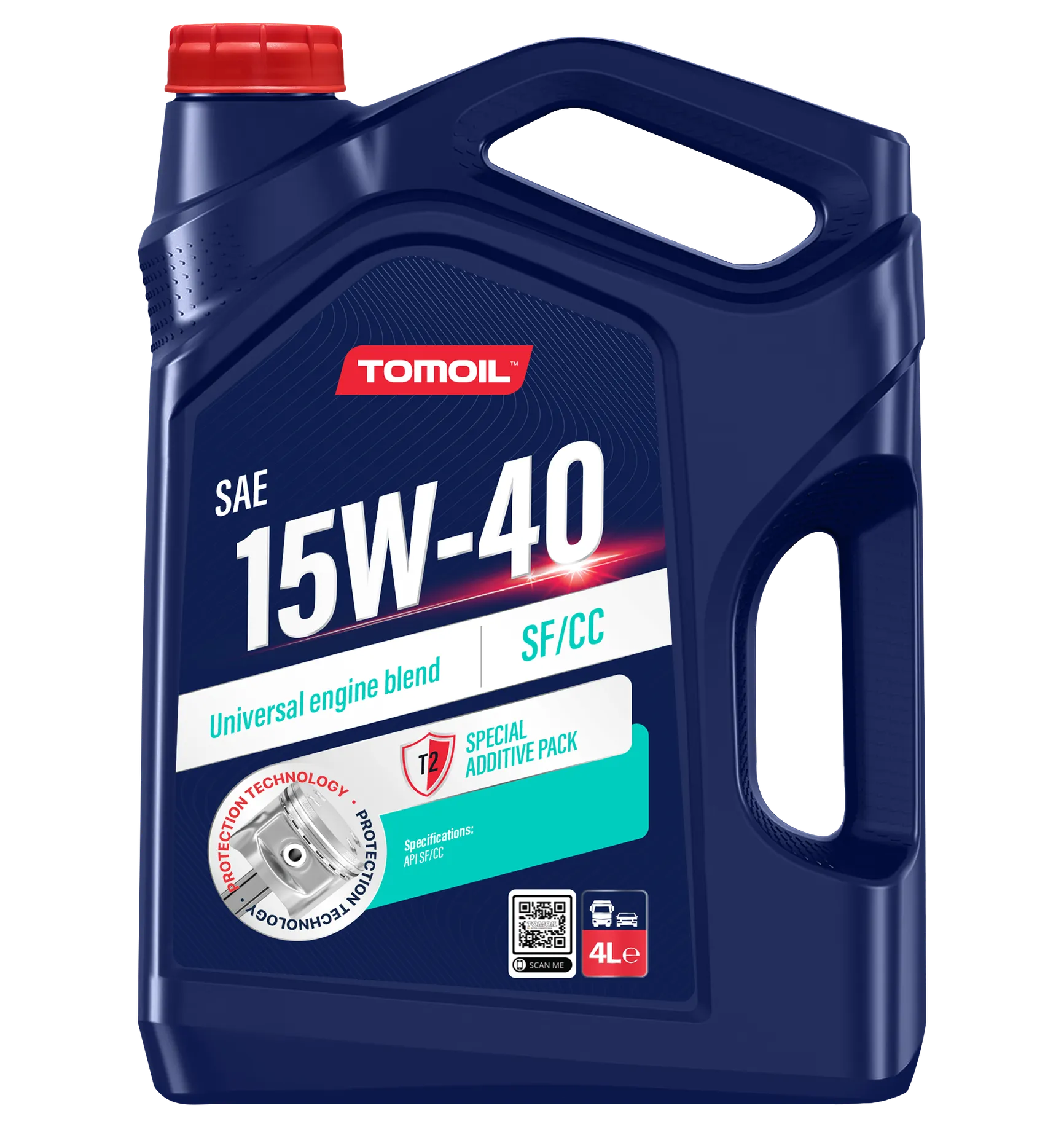 Tomoil® Engine Oil 15W-40 SF/CC