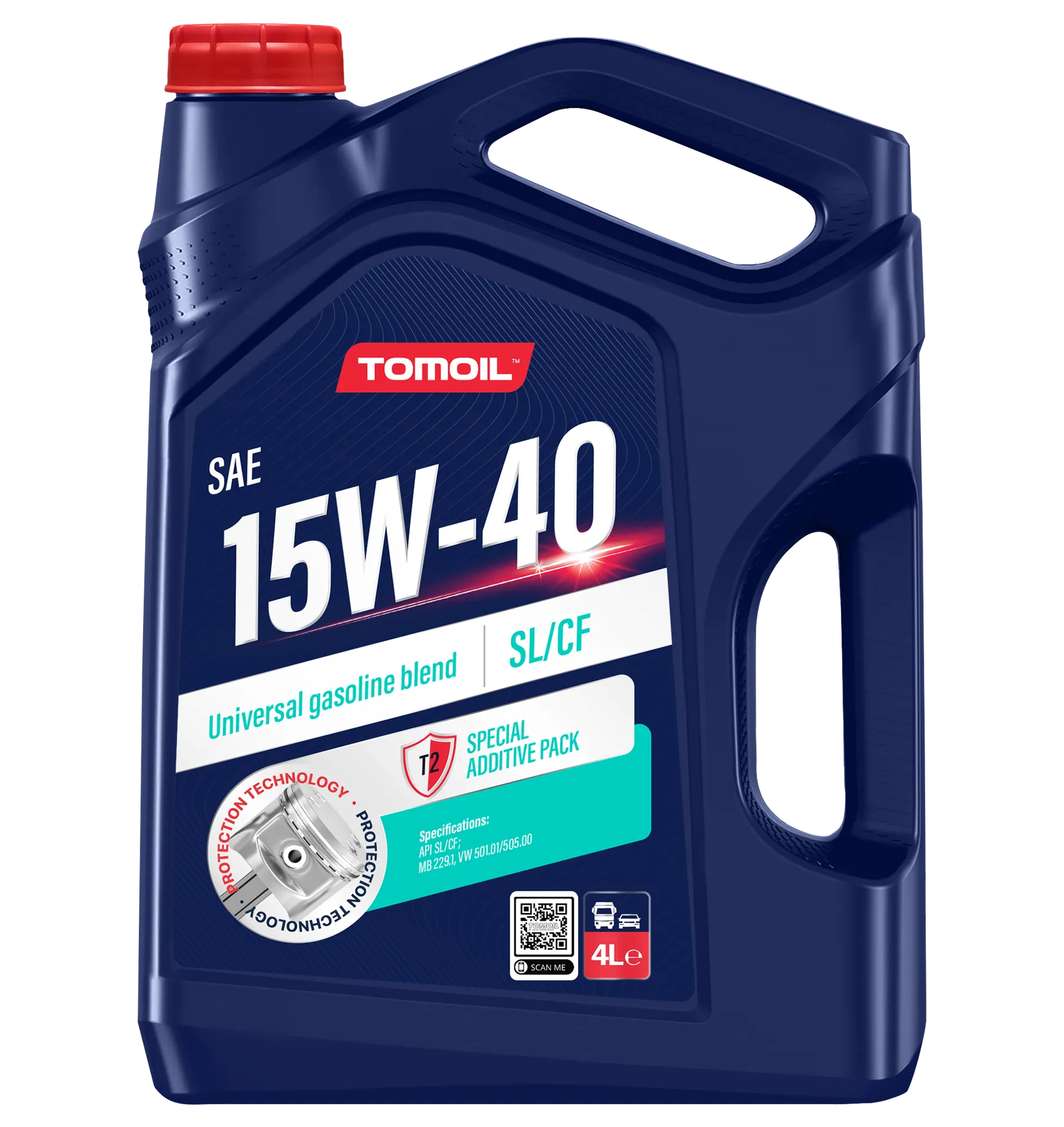 Tomoil® Engine Oil 15W-40 SL/CF