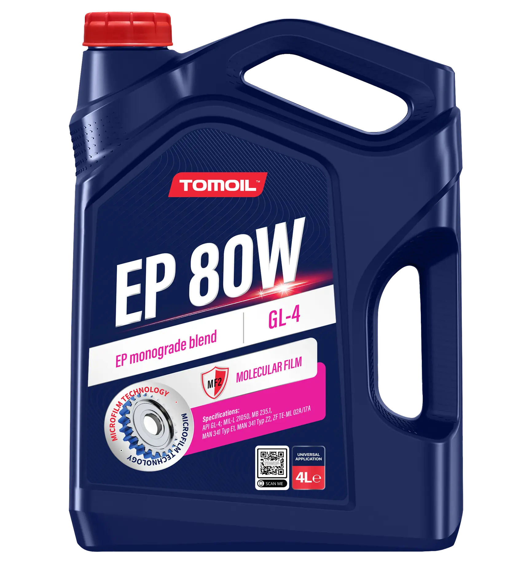 Tomoil® Transmissionn Oil EP 80W GL-5