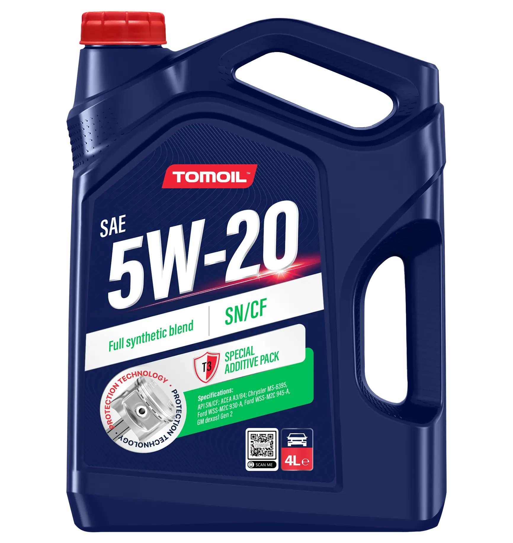 Tomoil® Engine Oil 5W-20 SN/CF
