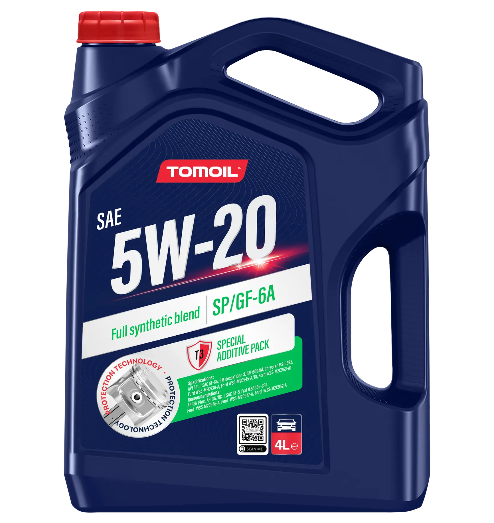 Tomoil® Engine Oil 5W-20 SP/GF-6A
