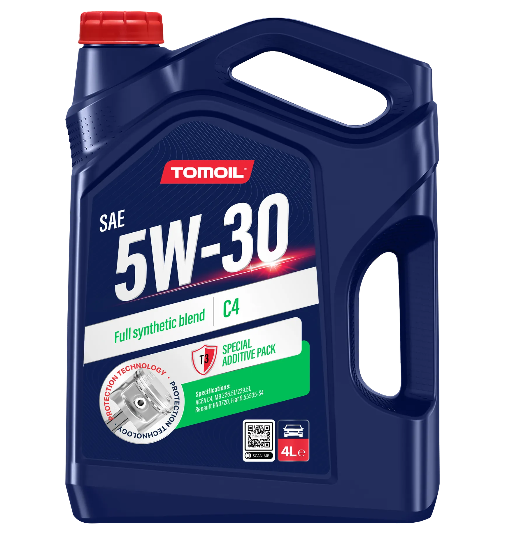 Tomoil® Engine Oil 5W-30 C4