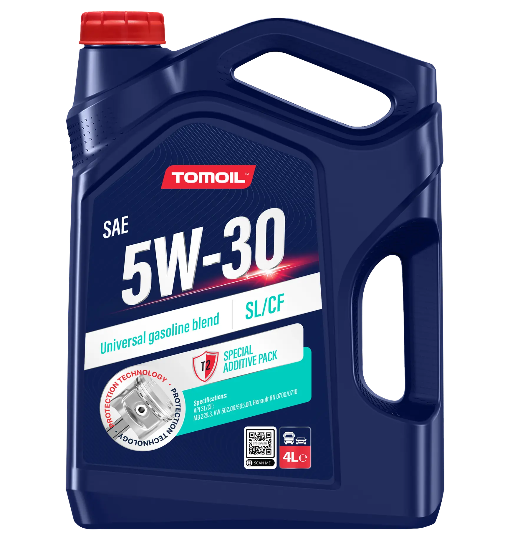 Tomoil® Engine Oil 5W-30 SL/CF