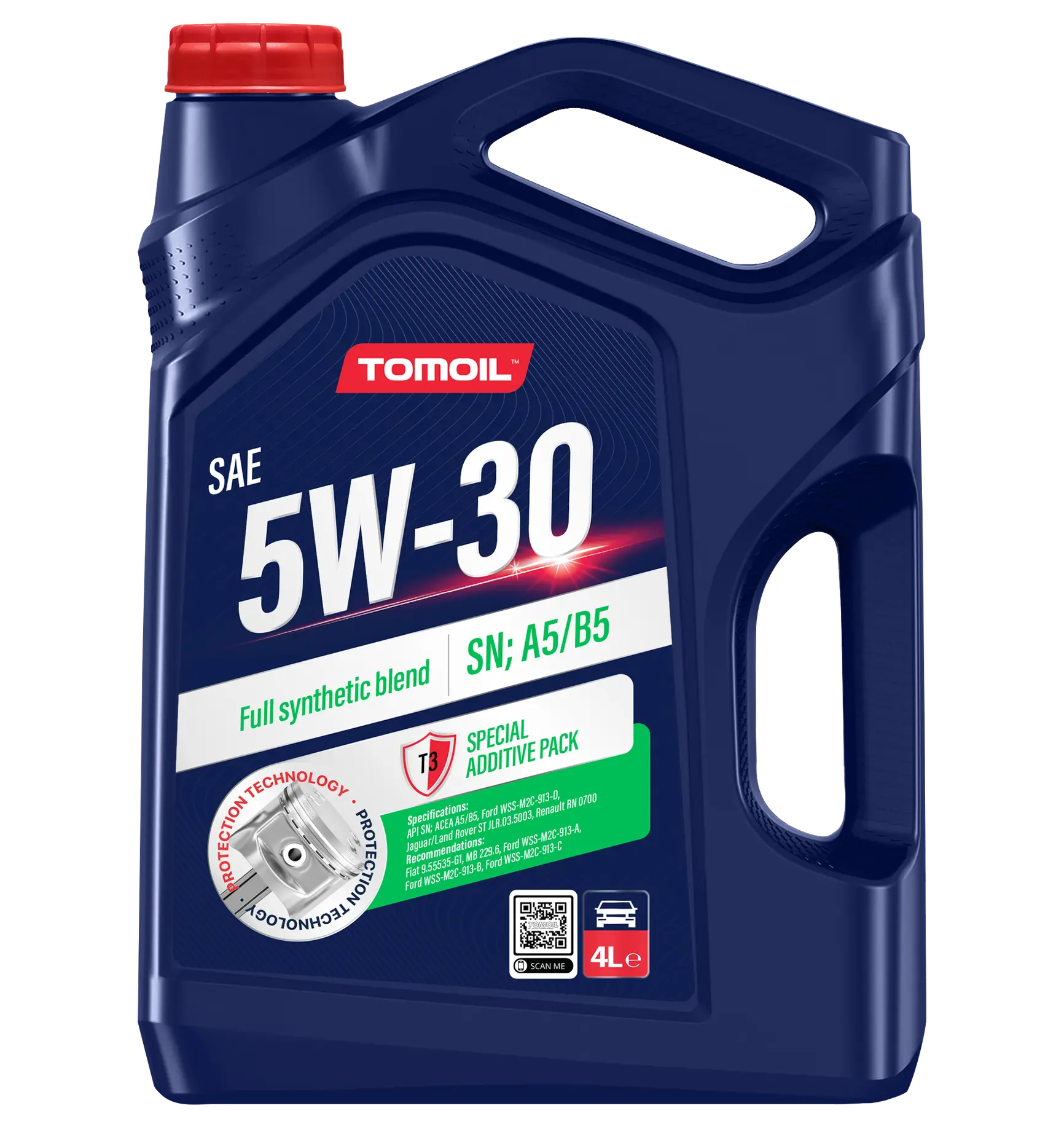Tomoil® Engine Oil 5W-30 SN A5/B5