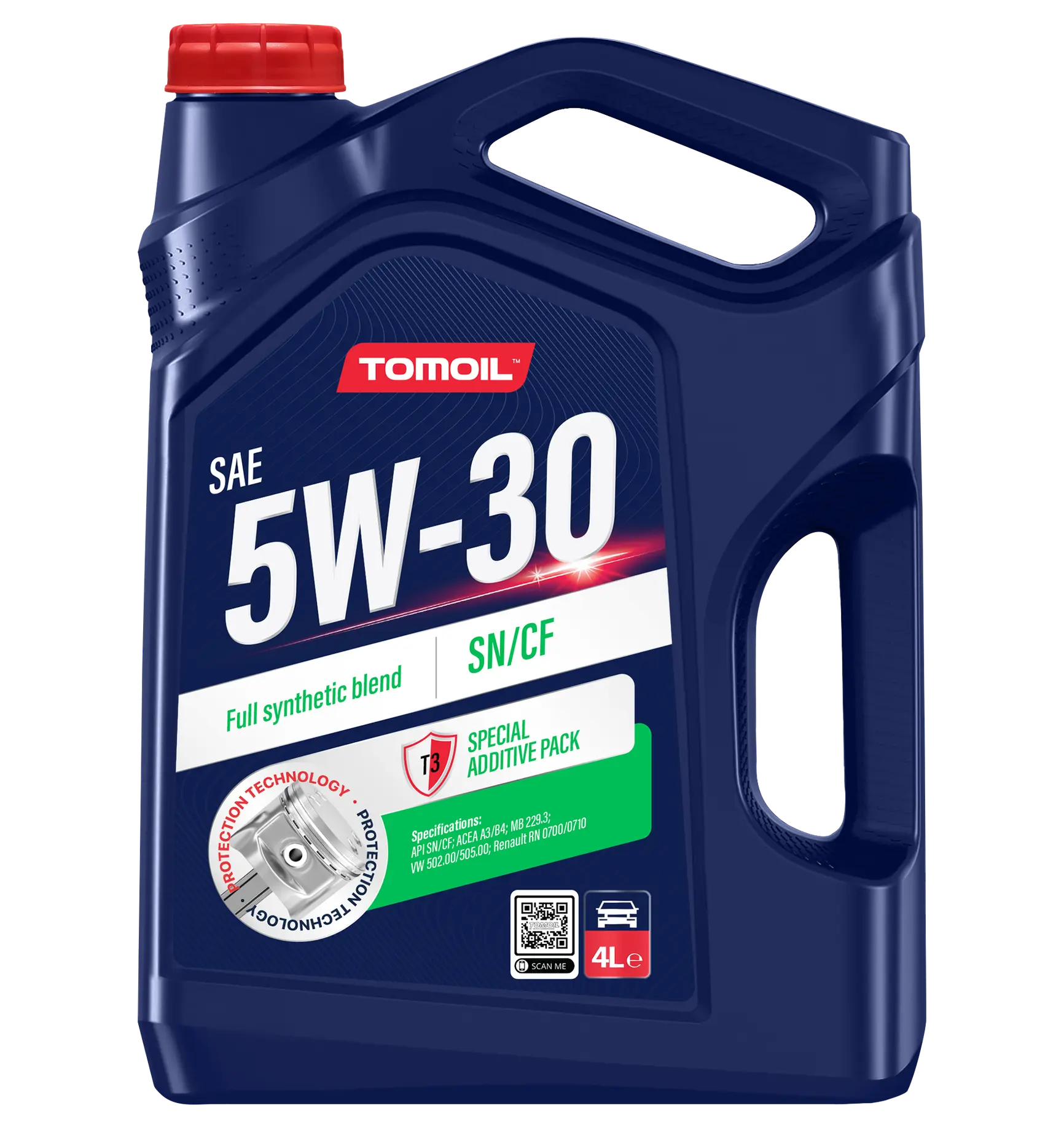 Tomoil® Engine Oil 5W-30 SN/CF