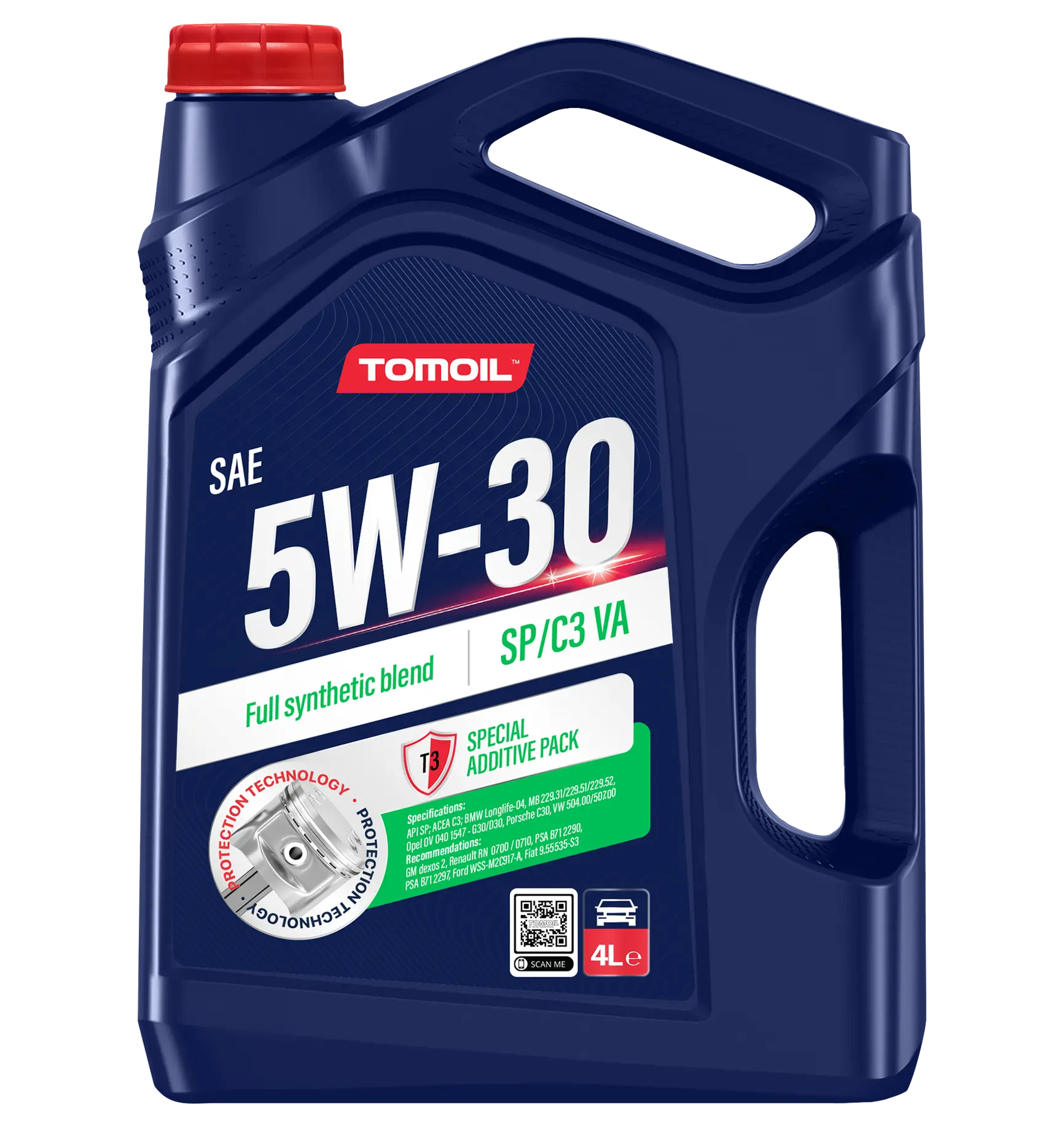 Tomoil® Engine Oil 5W-30 SP/C3 VA
