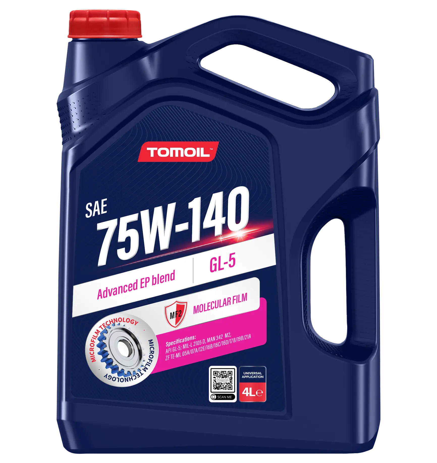 Tomoil® Transmission Oil 75W-140 GL-5
