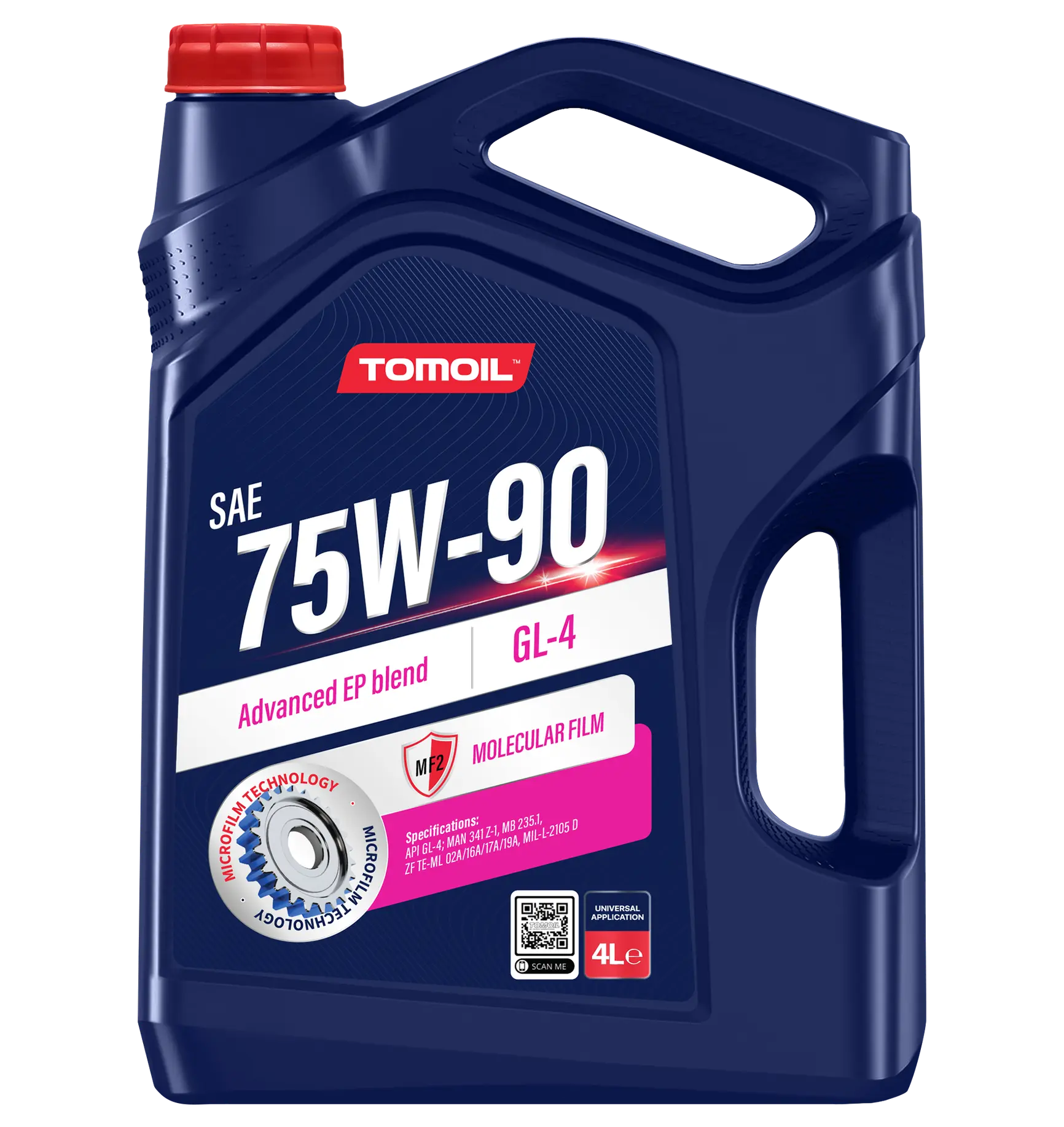 Tomoil® Transmission Oil 75W-90 GL-4