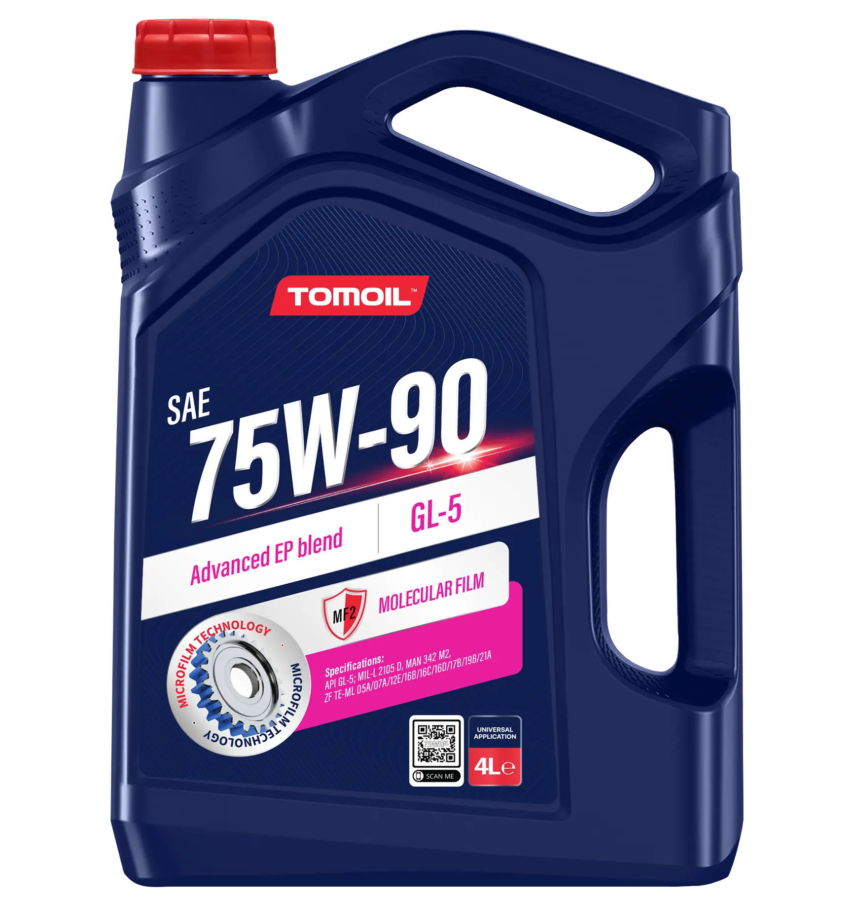 Tomoil® Transmission Oil 75W-90 GL-5
