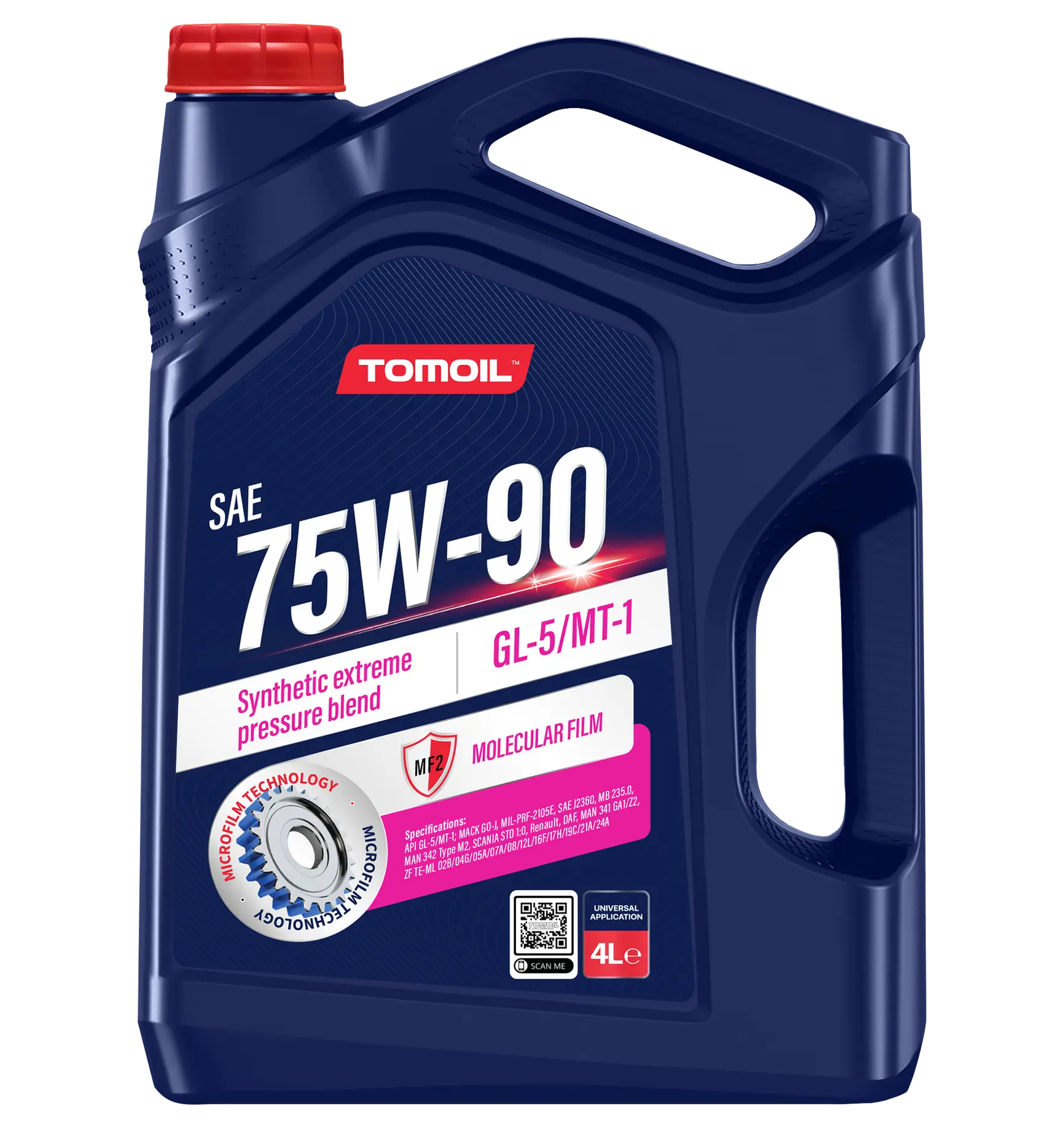 Tomoil® Transmission Oil 75W-90 GL-5/MT-1