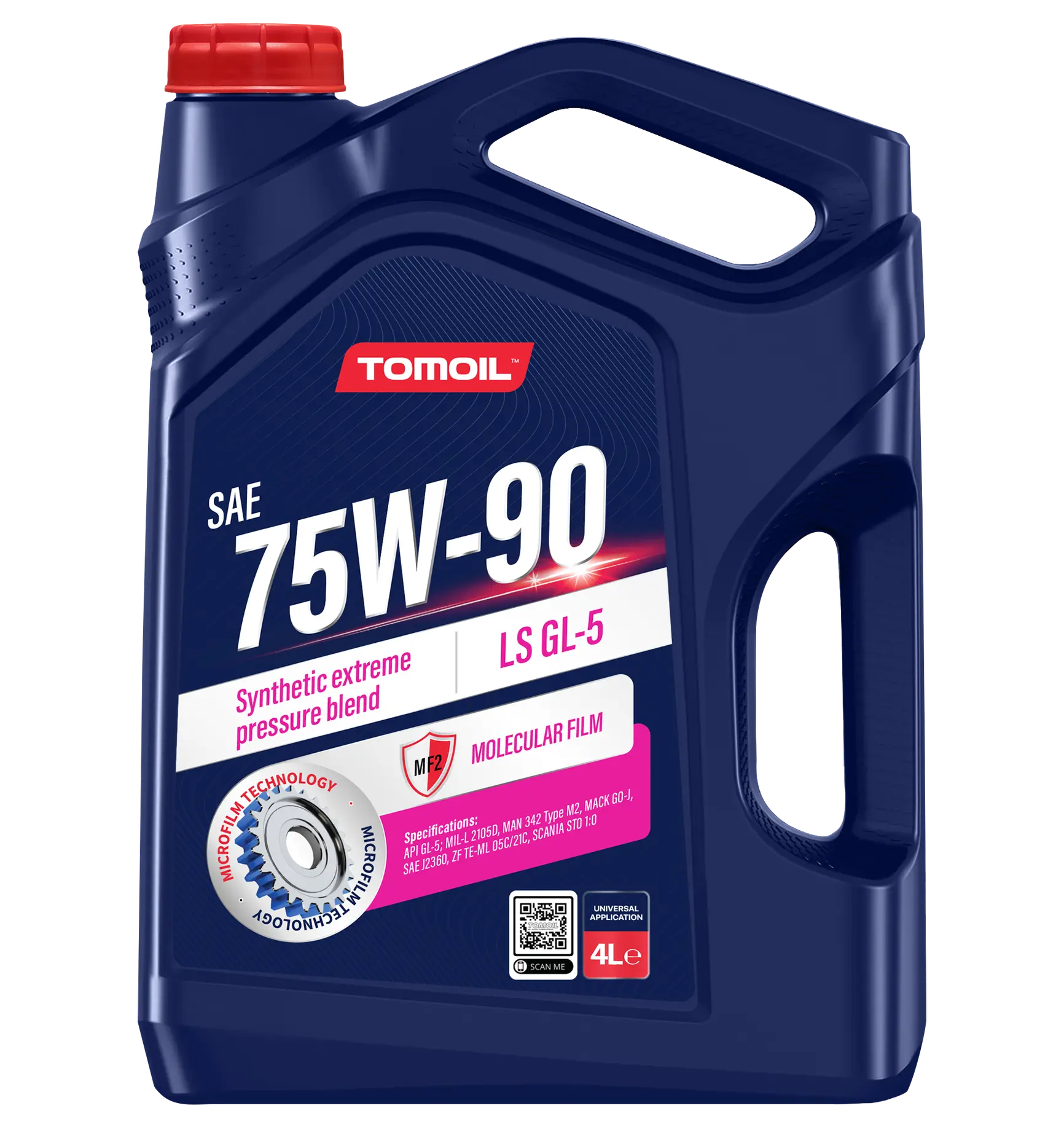 Tomoil® Transmission Oil 75W-90 LS GL-5