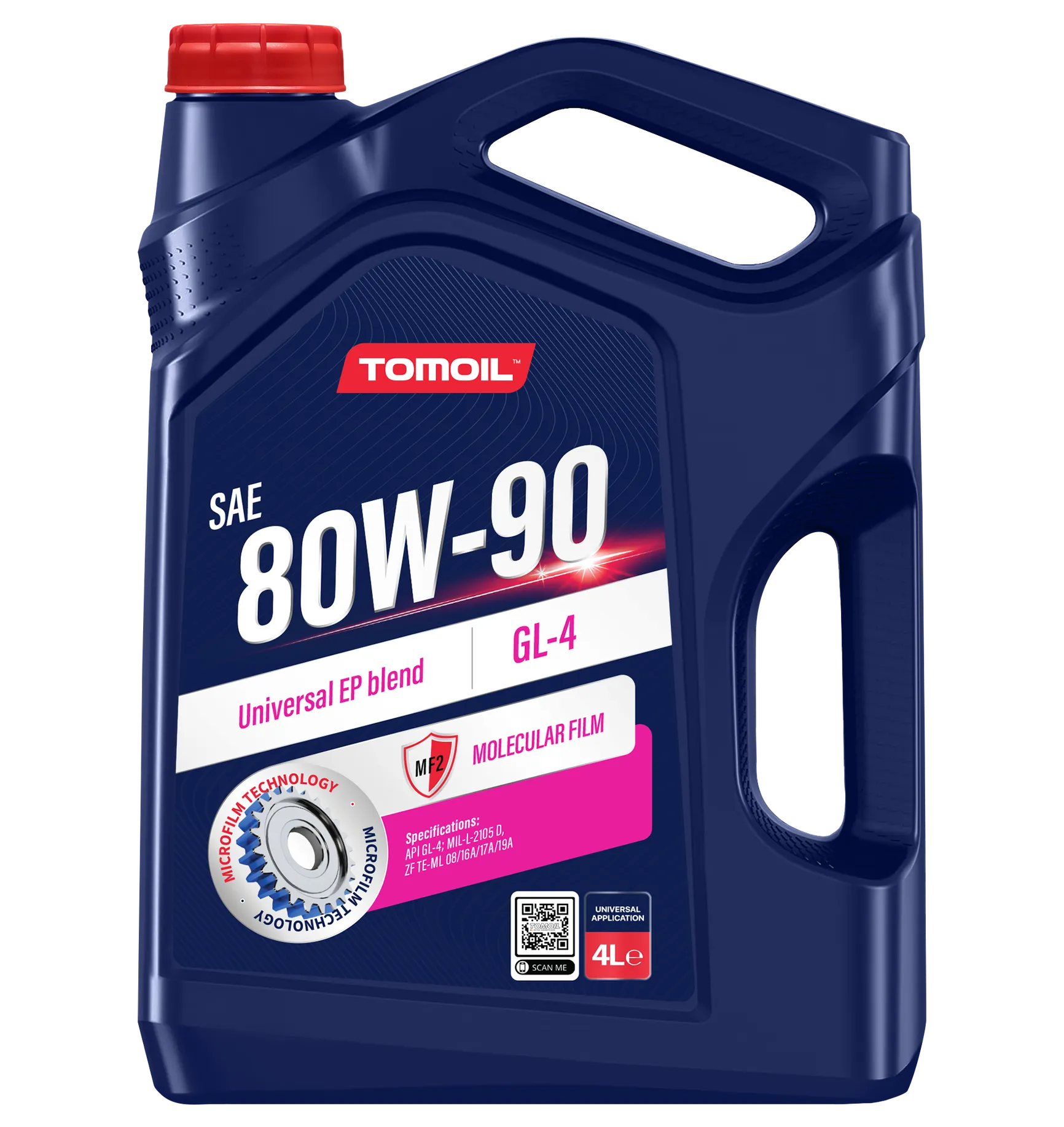 Tomoil® Transmission Oil 80W-90 GL-4