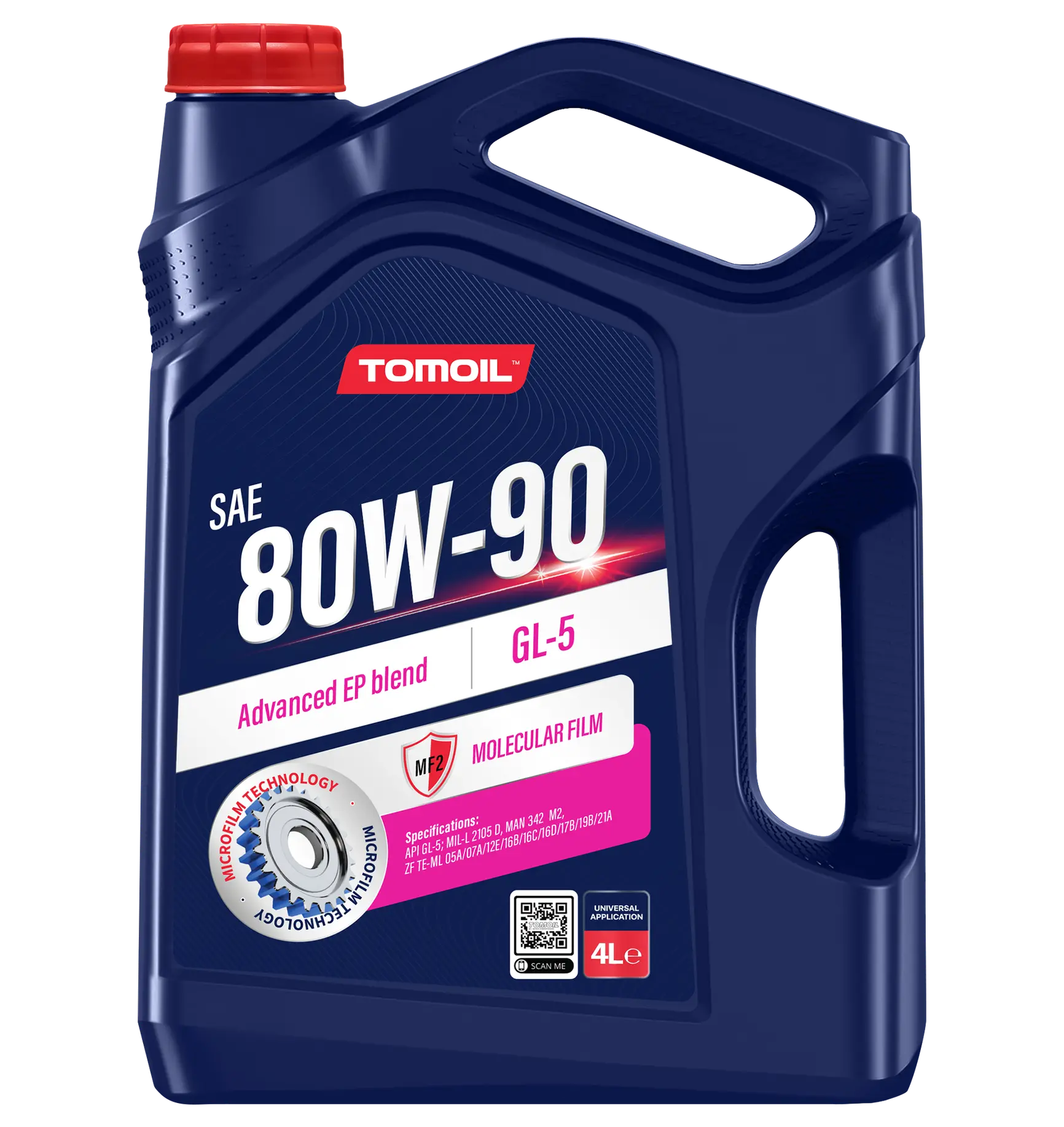 Tomoil® Transmission Oil 80W-90 GL-5