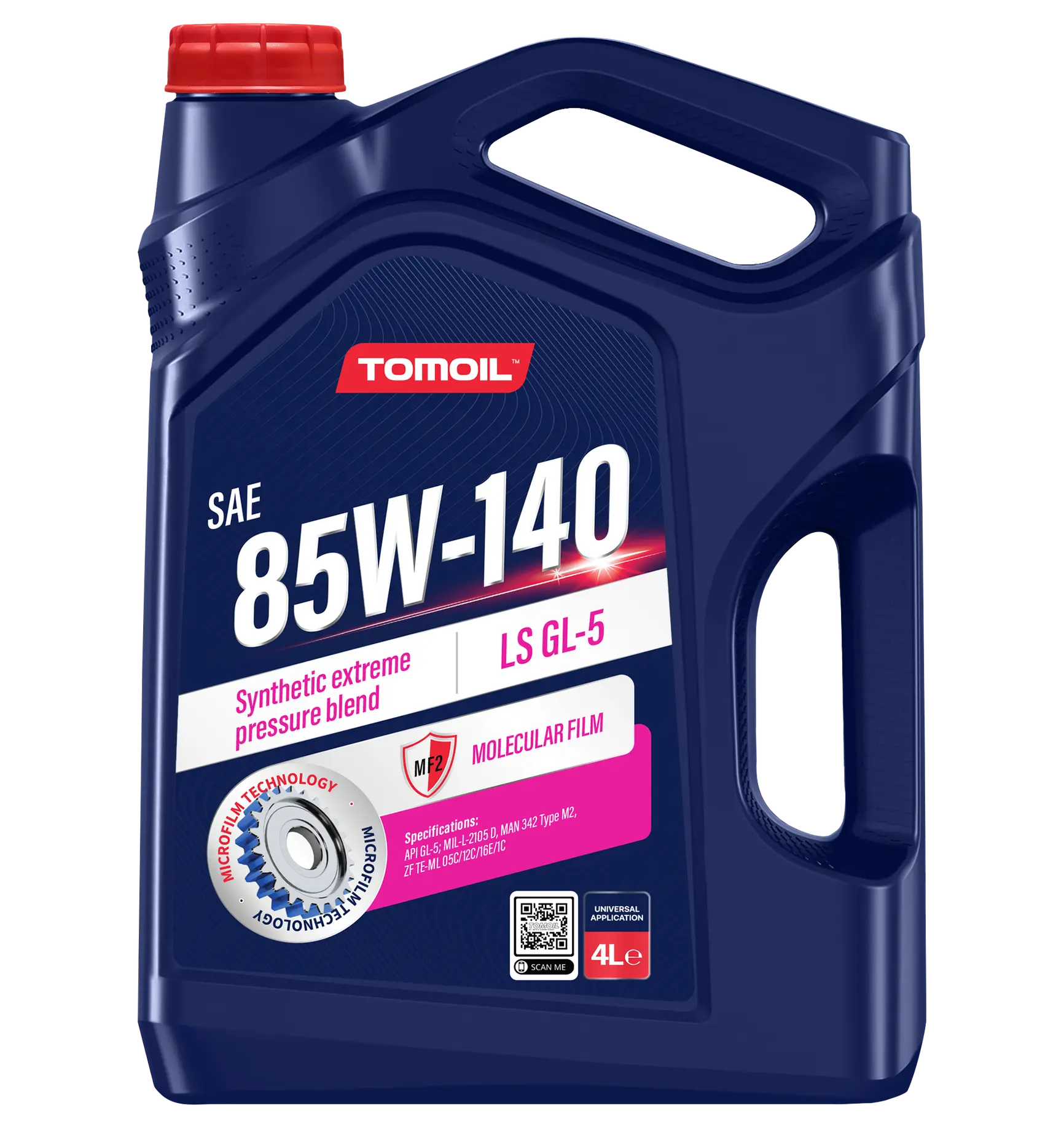 Tomoil® Transmission Oil 85W-140 LS GL-5