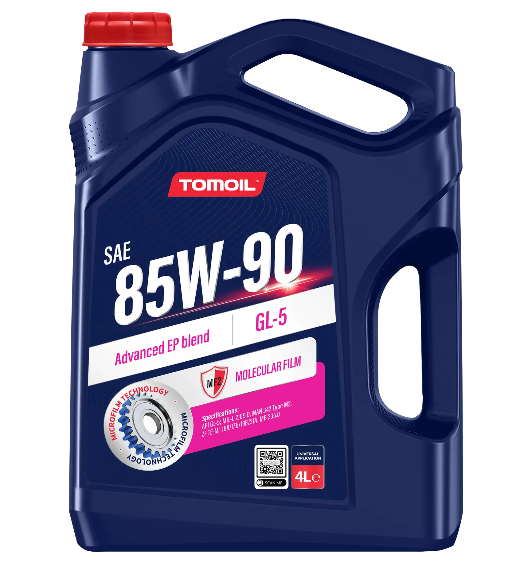 Tomoil® Transmission Oil 85W-90 GL-5