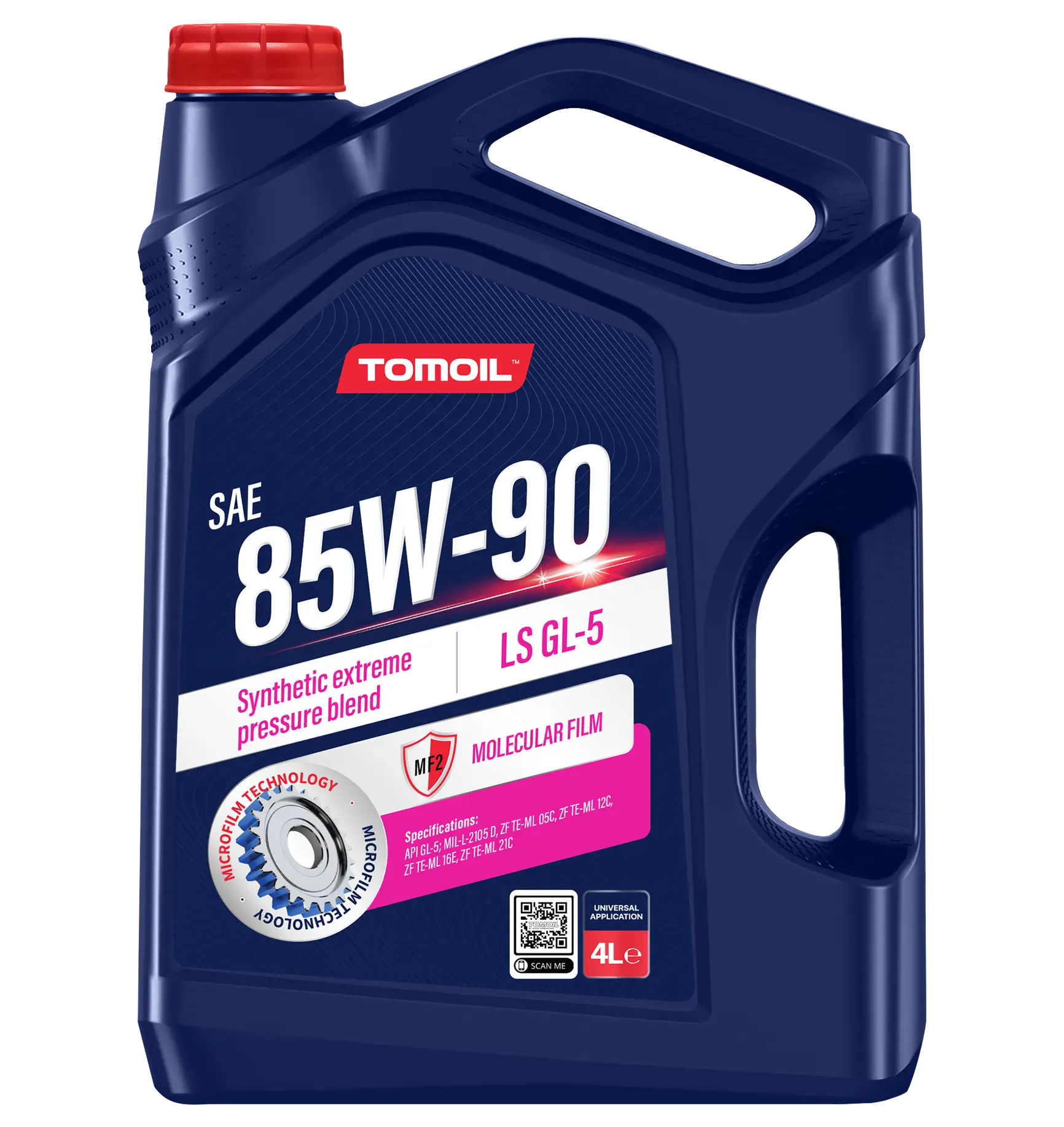 Tomoil® Transmission Oil 85W-90 LS GL-5