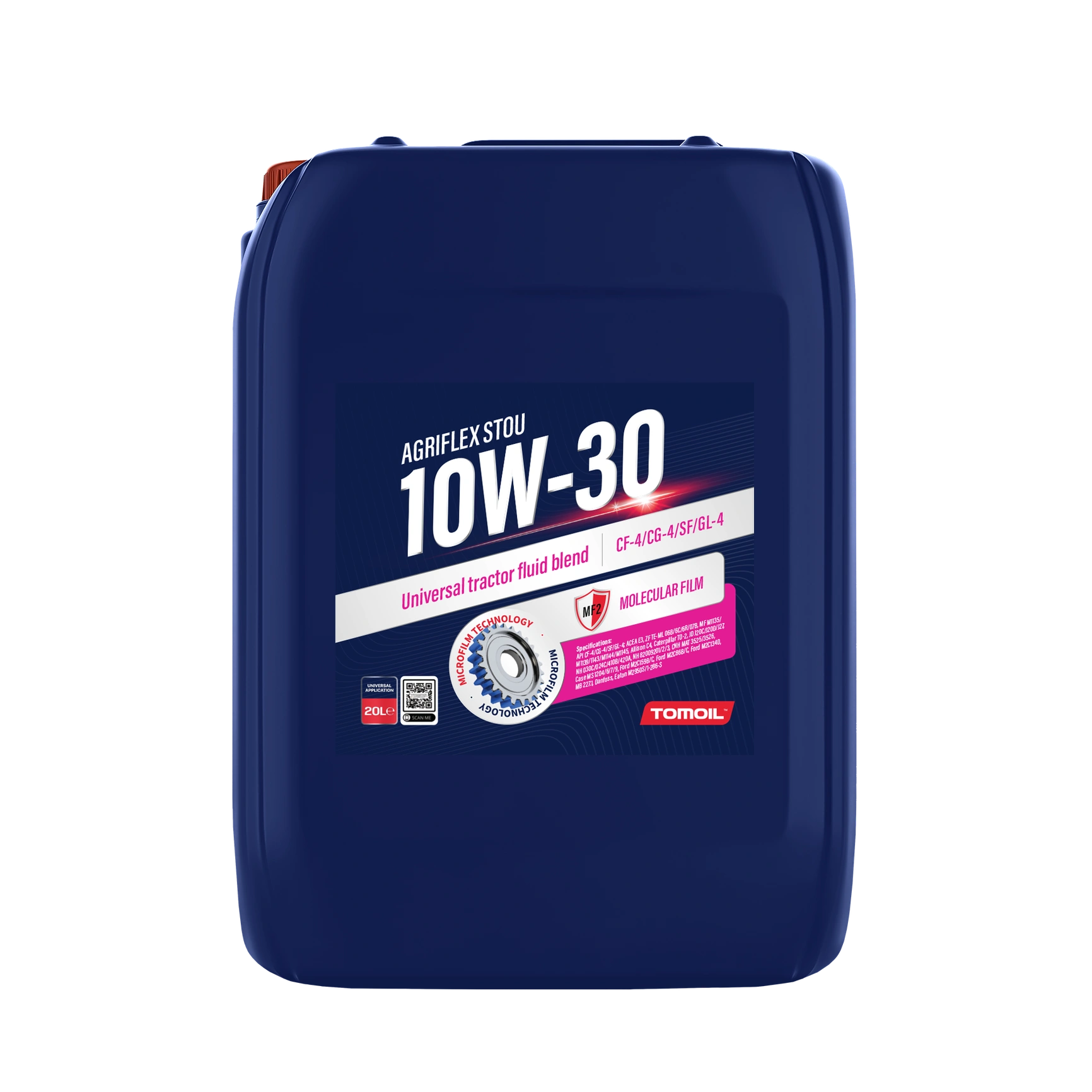 Tomoil® AgriFlex STOU 10W-30