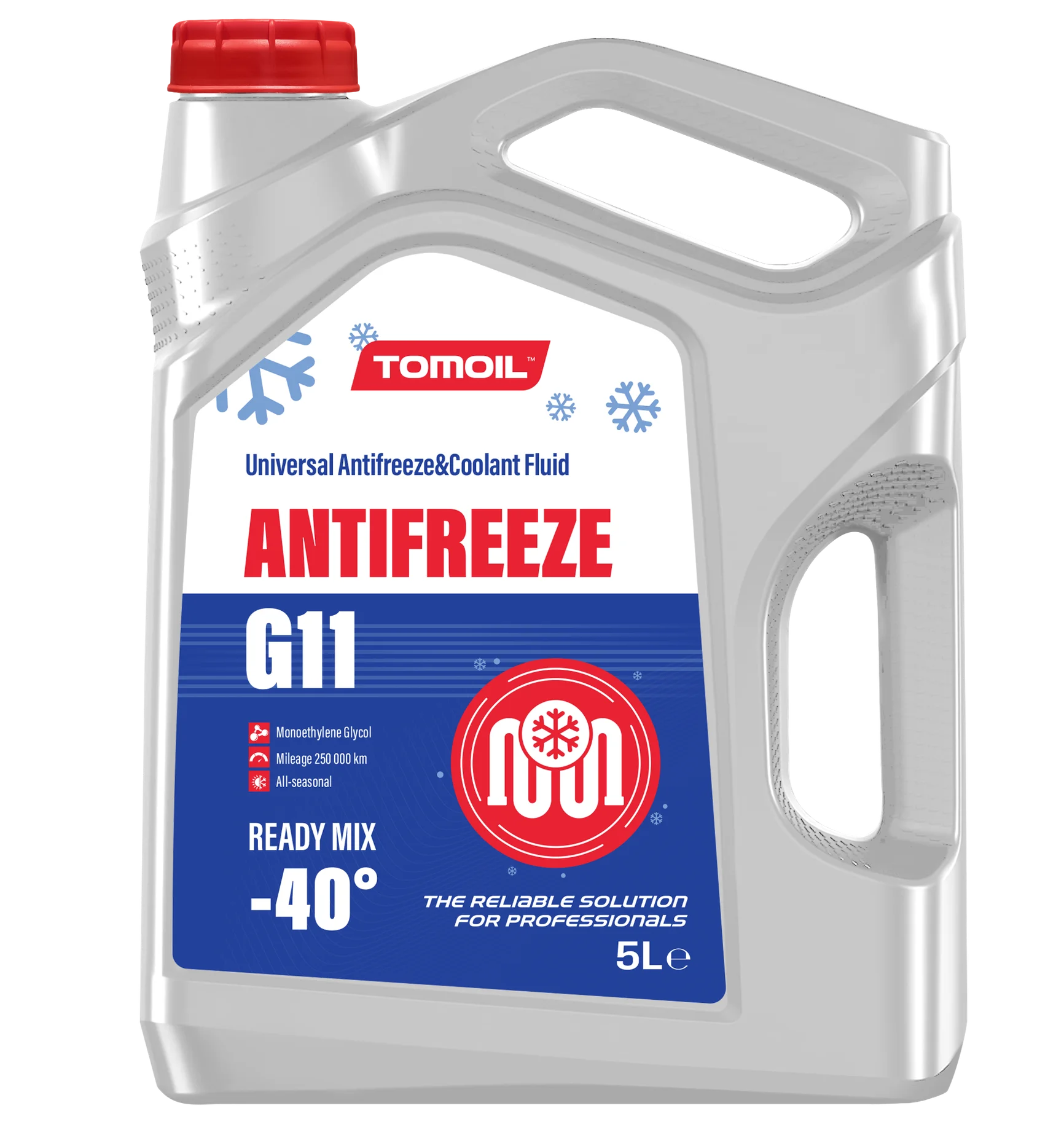 Tomoil® Antifreeze G11 Concentrate
