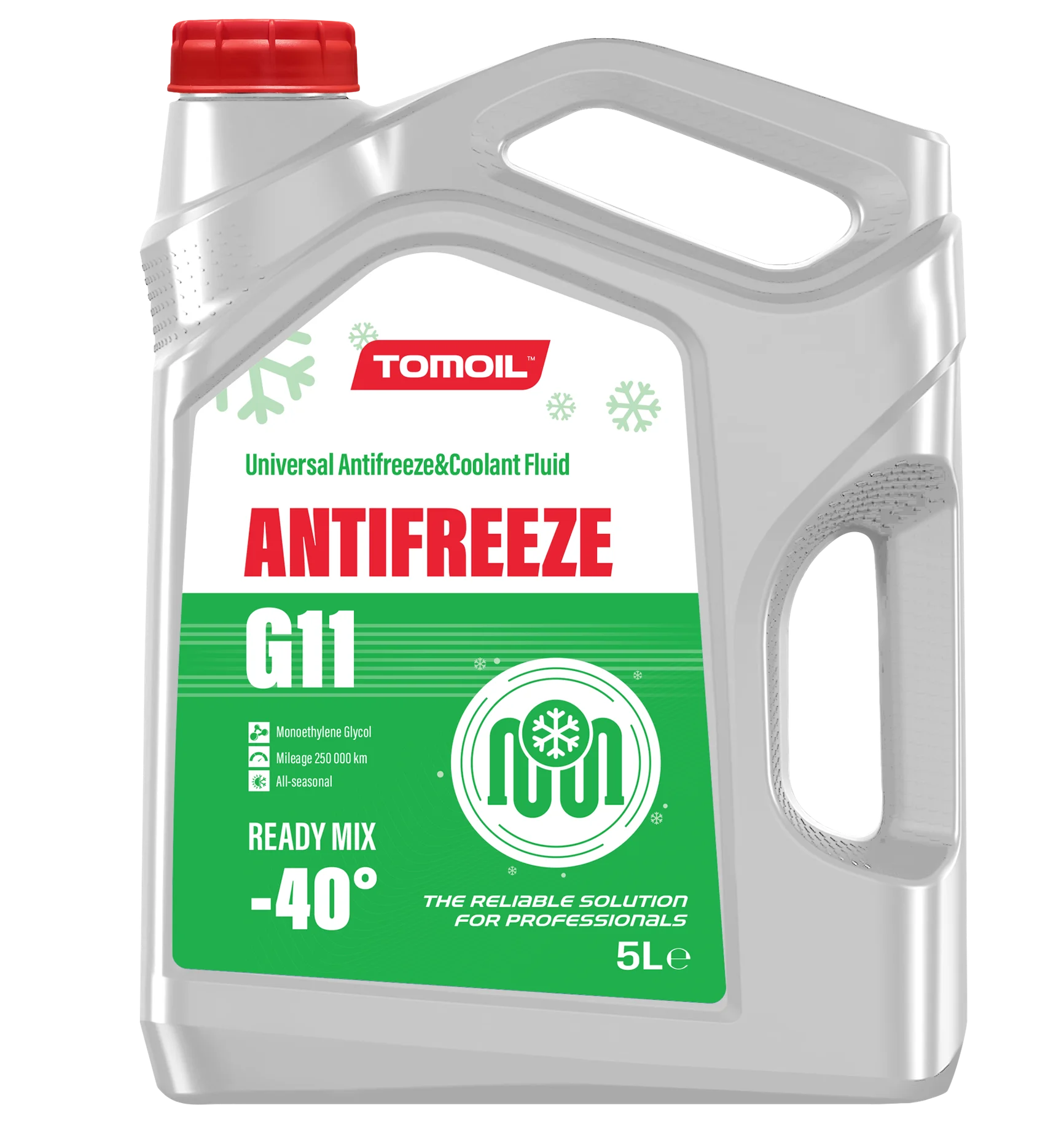 Tomoil® Antifreeze G11 Ready Mix -40°C