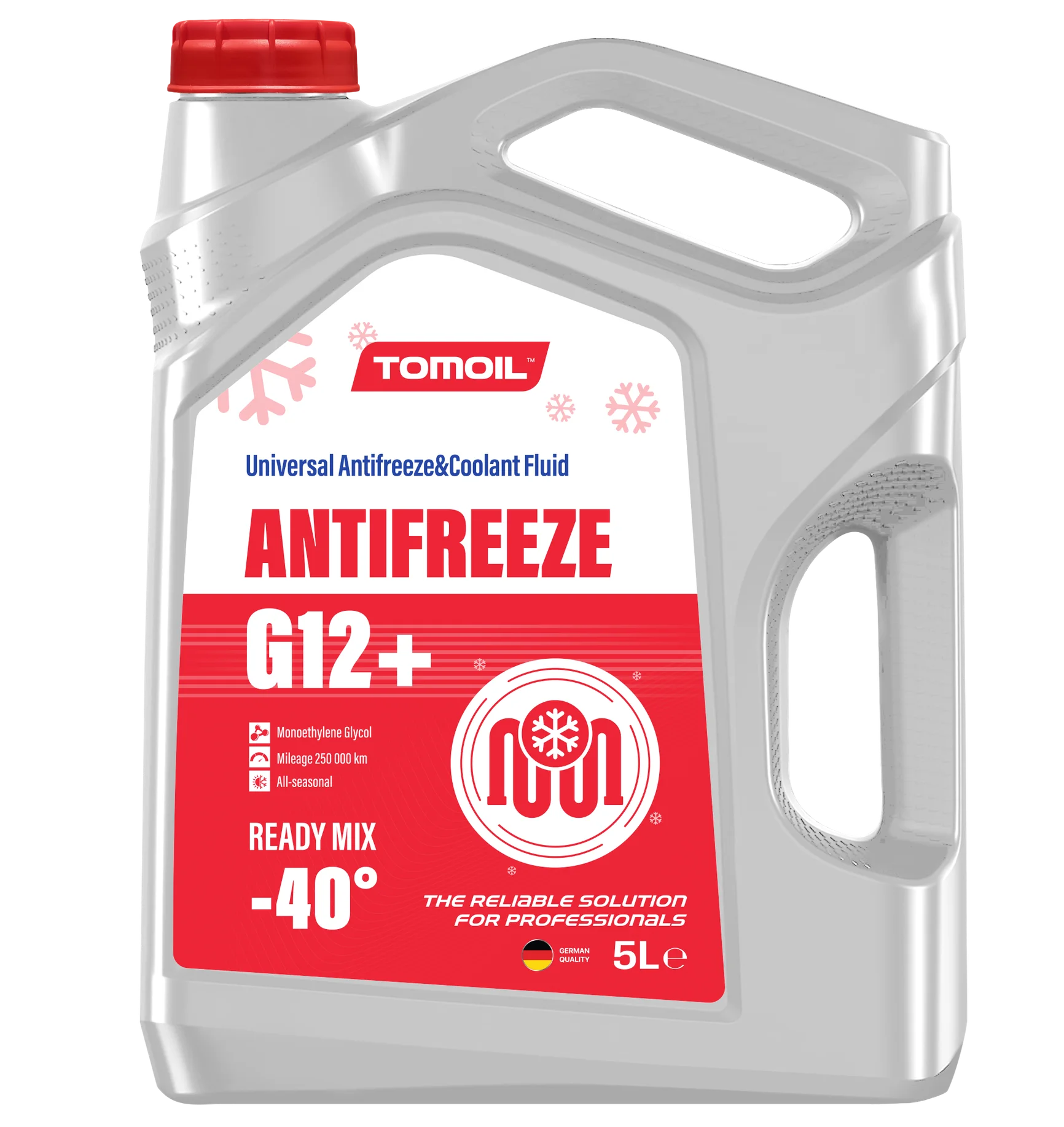 Tomoil® Antifreeze G12+ Concentrate