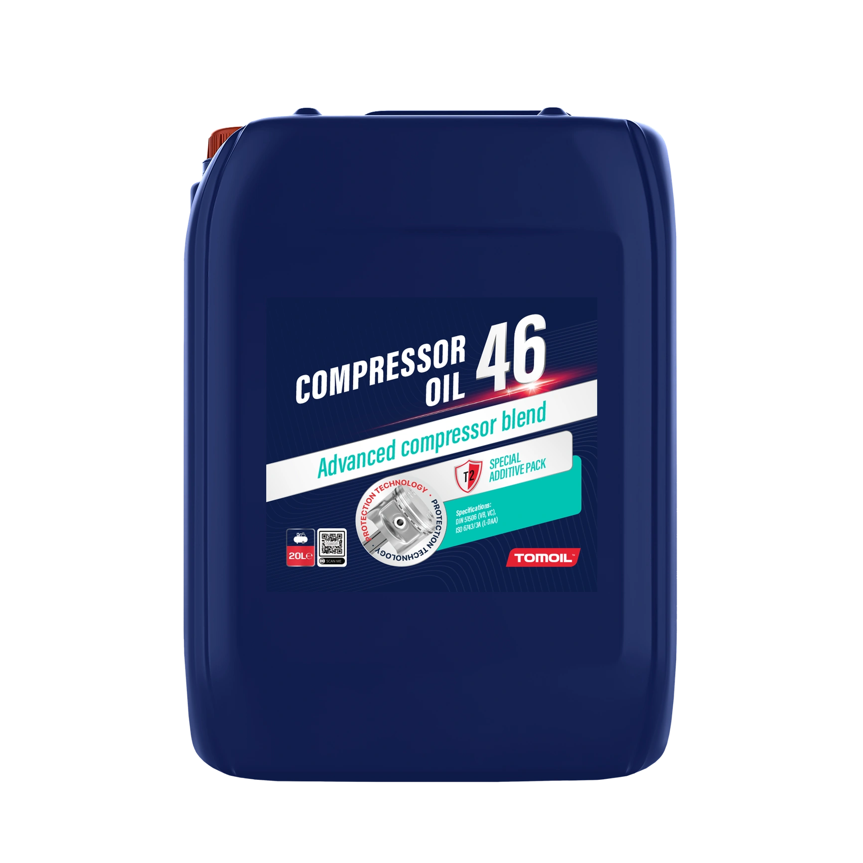 Tomoil® Compressor Oil 46