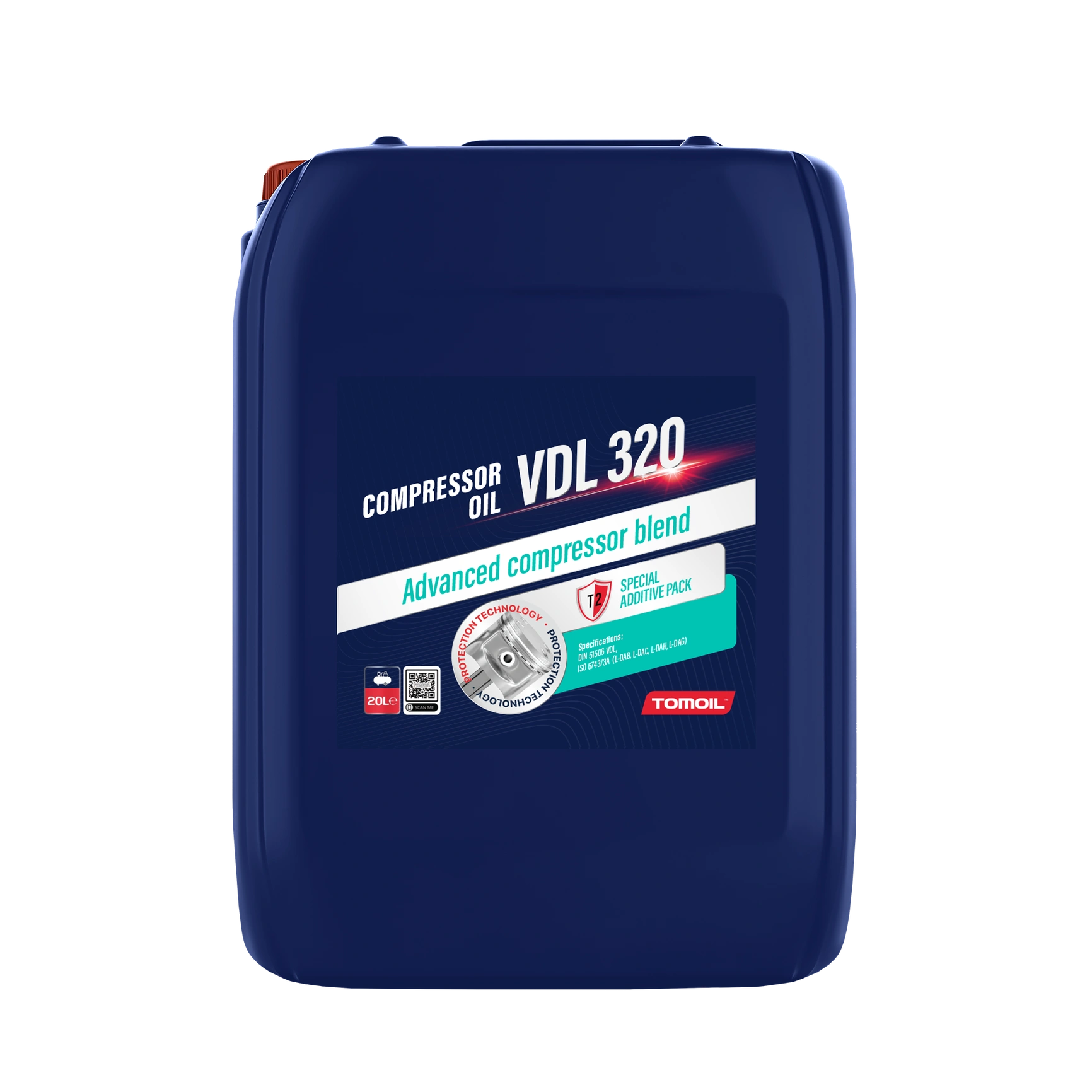 Tomoil® Compressor Oil VDL 320