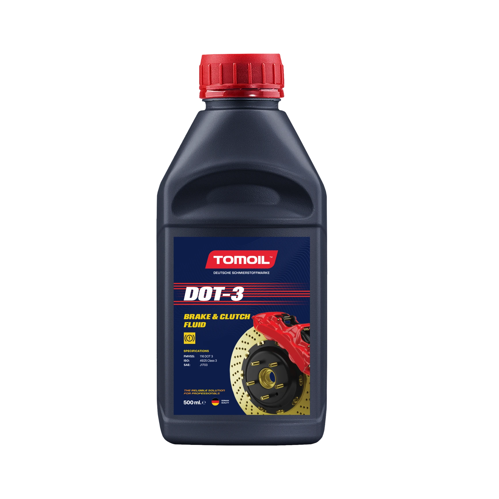 Tomoil® Brake& Clutch Fluid DOT-3
