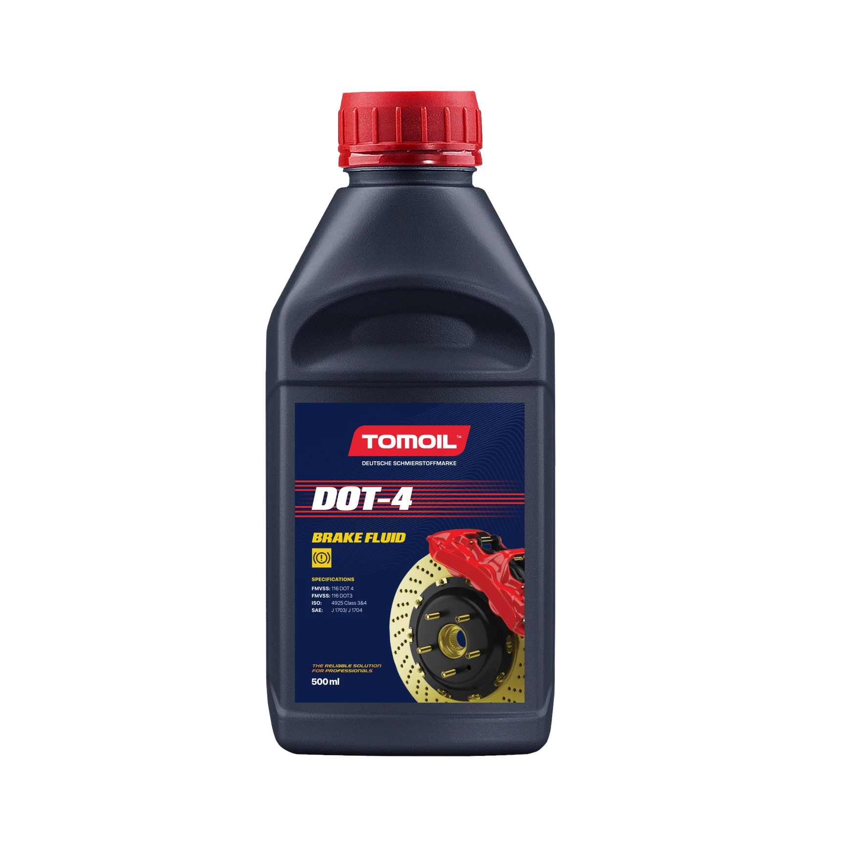 Tomoil® Brake& Clutch Fluid DOT-4