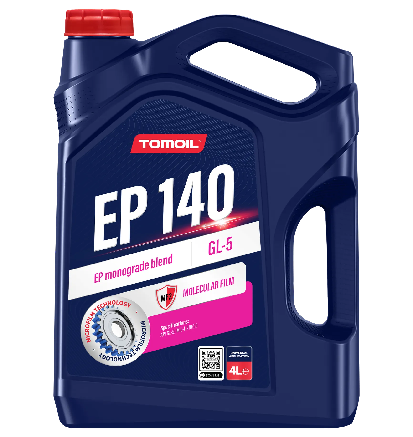 Tomoil® Transmission Oil EP 140 GL-5