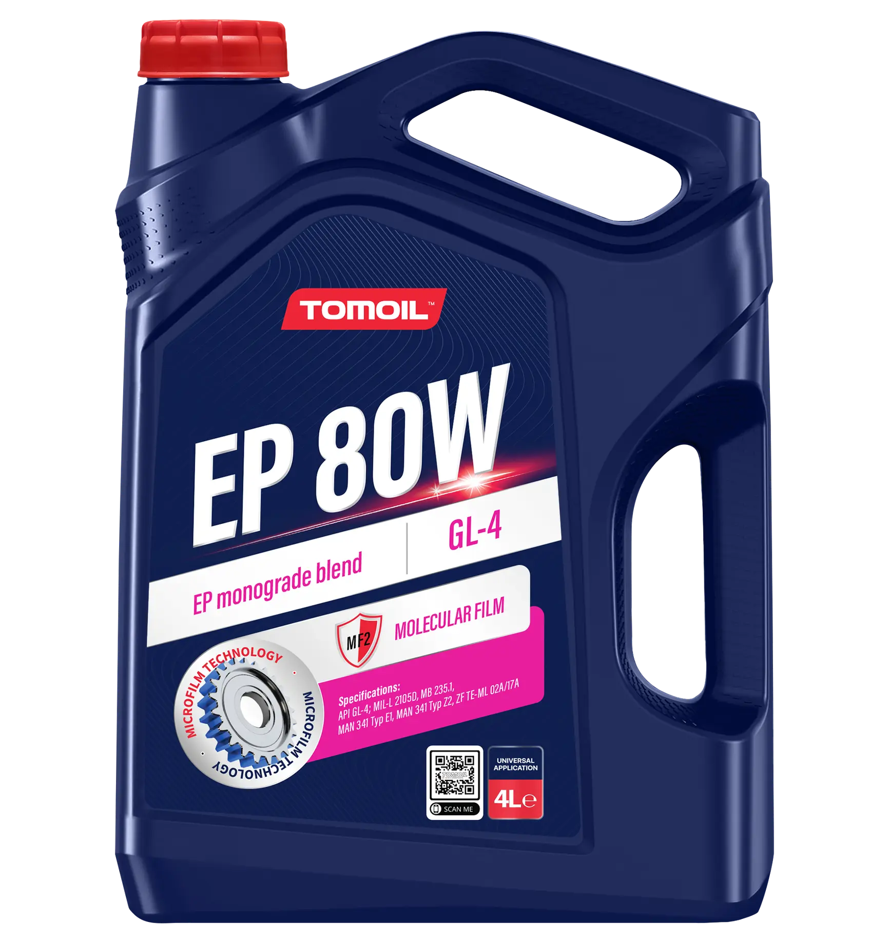Tomoil® Transmissionn Oil EP 80W GL-4