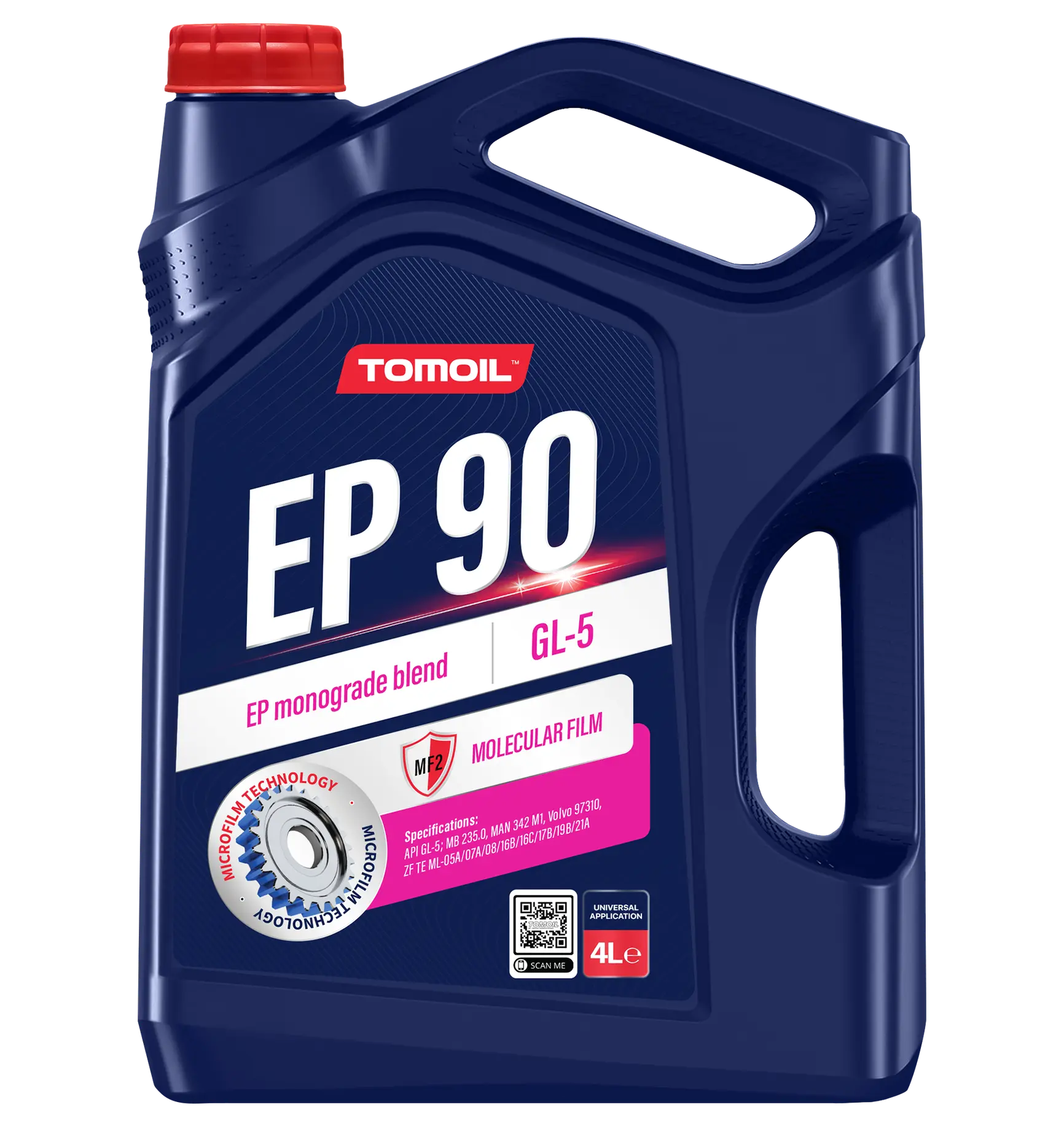 Tomoil® Transmission Oil EP 90 GL-5