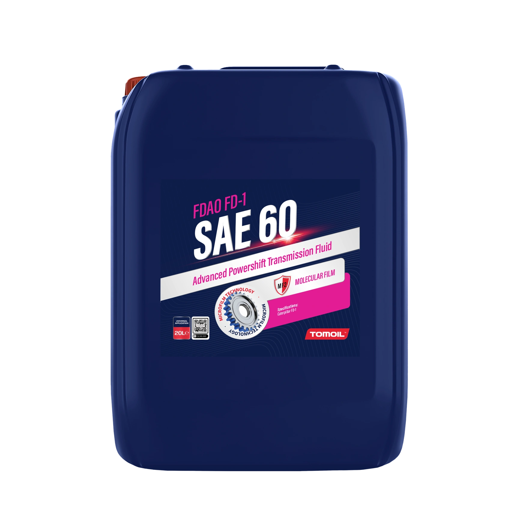 Tomoil® FDAO FD-1 SAE 60