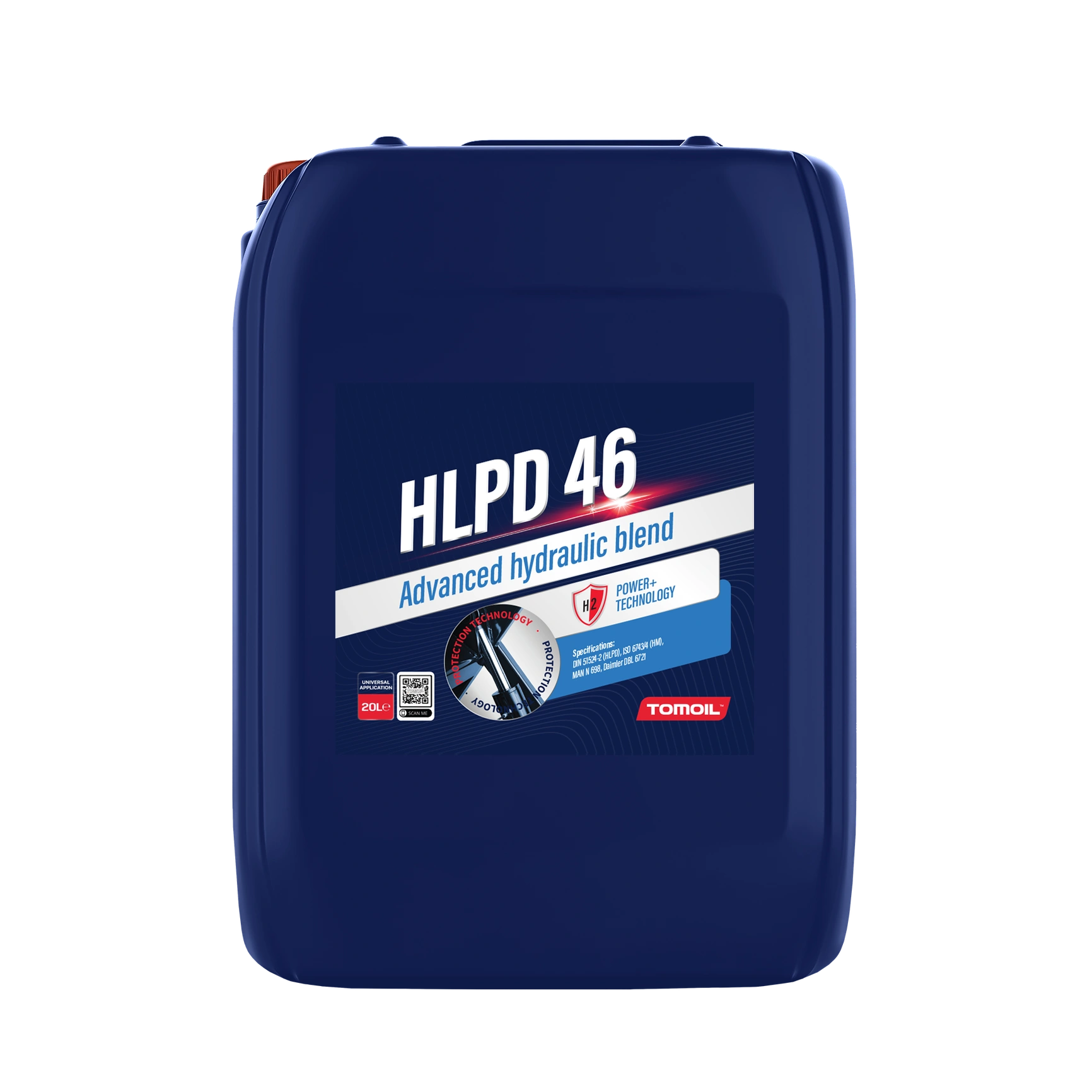 Tomoil® Hydraulic Oil HLPD 46